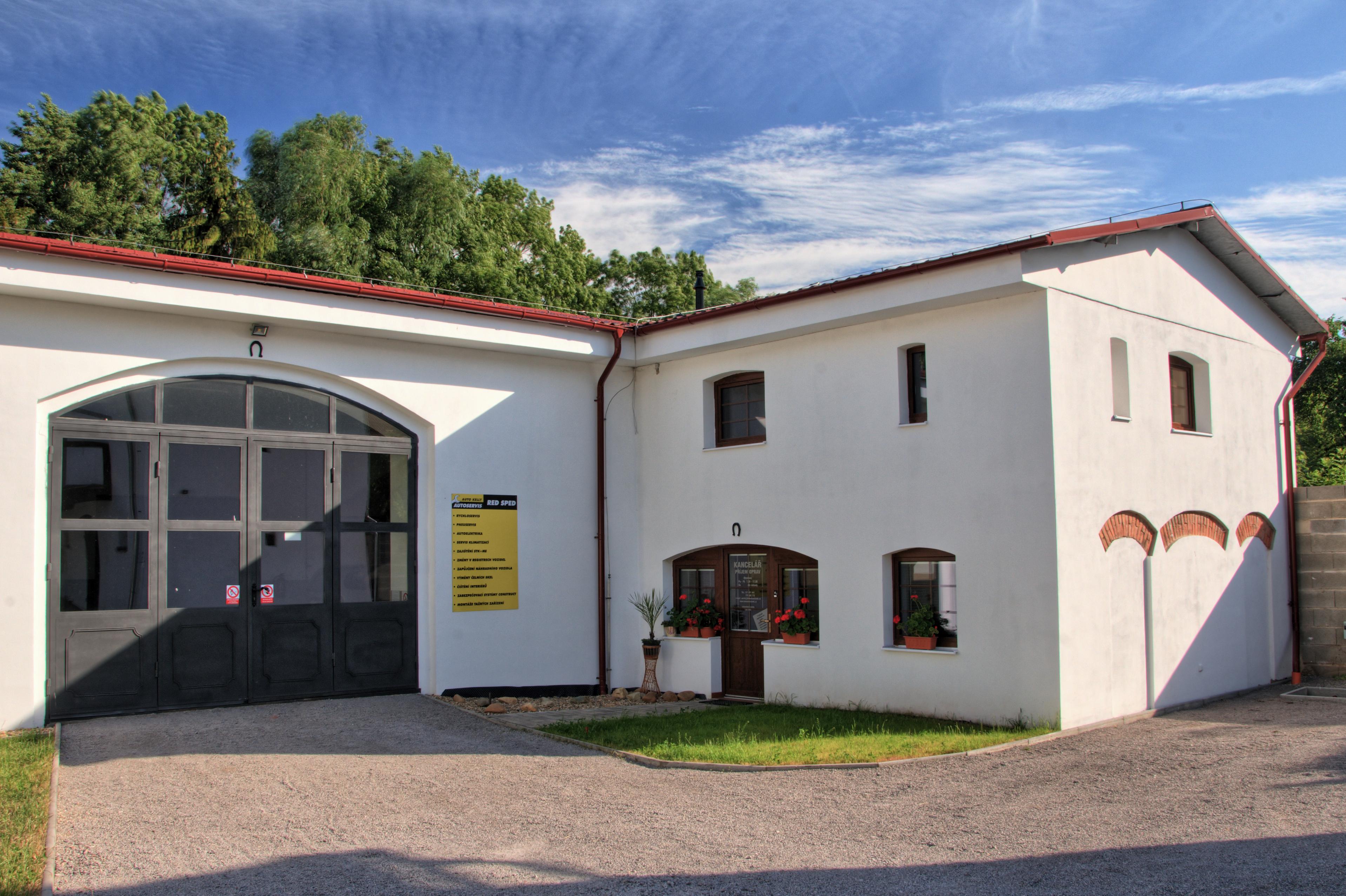 Autoservis Podlešín