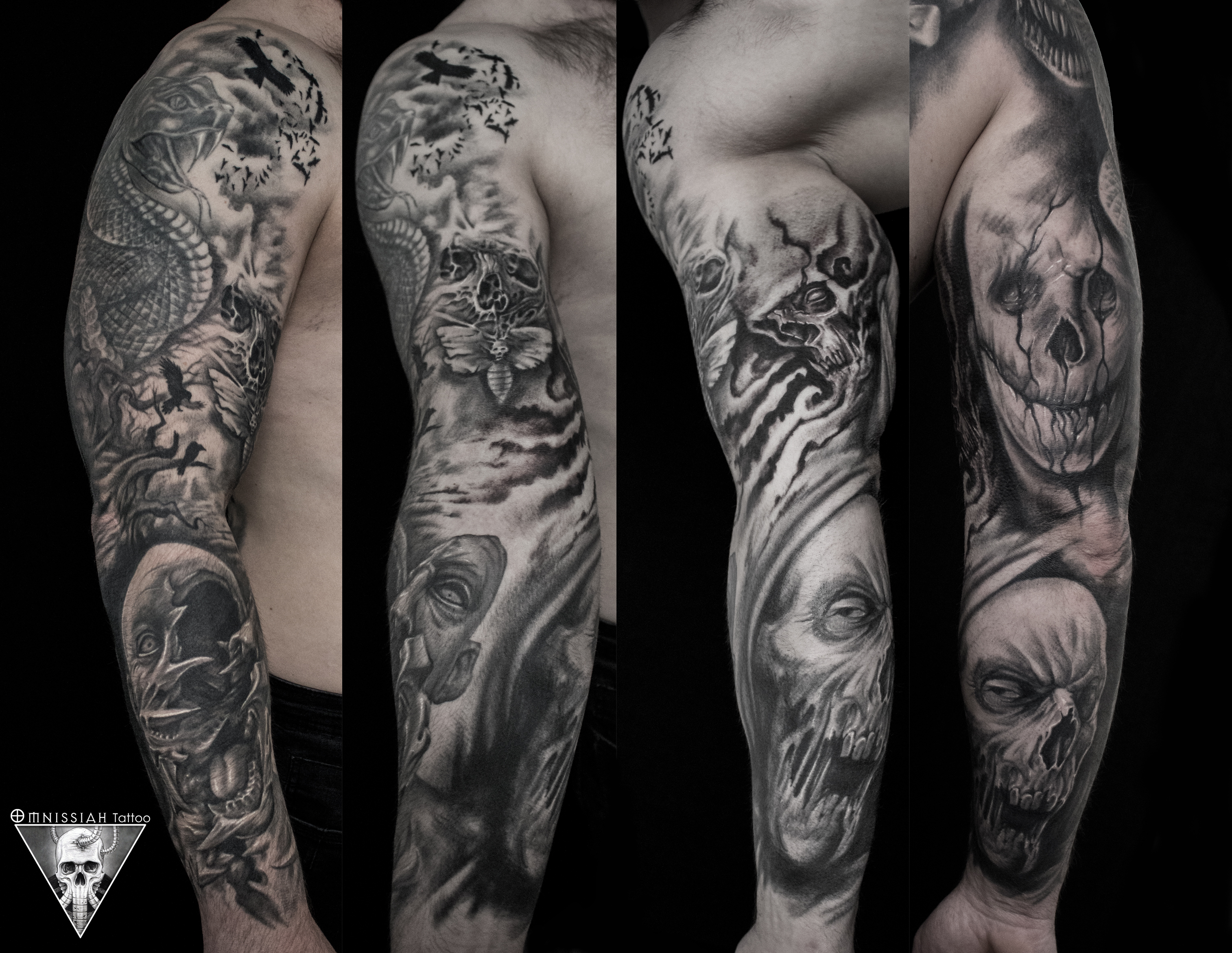 Omnissiah Tattoo foto 4