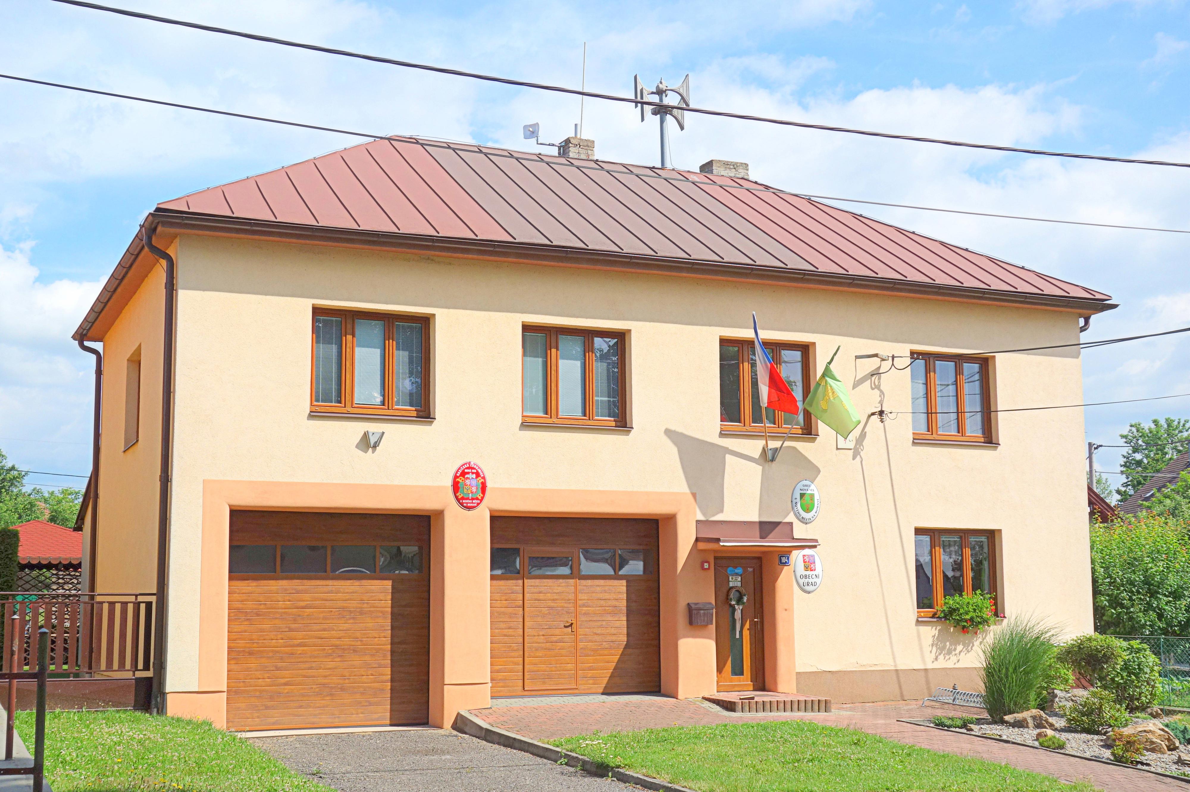 Nová Ves u Nového Města na Moravě - obecní úřad