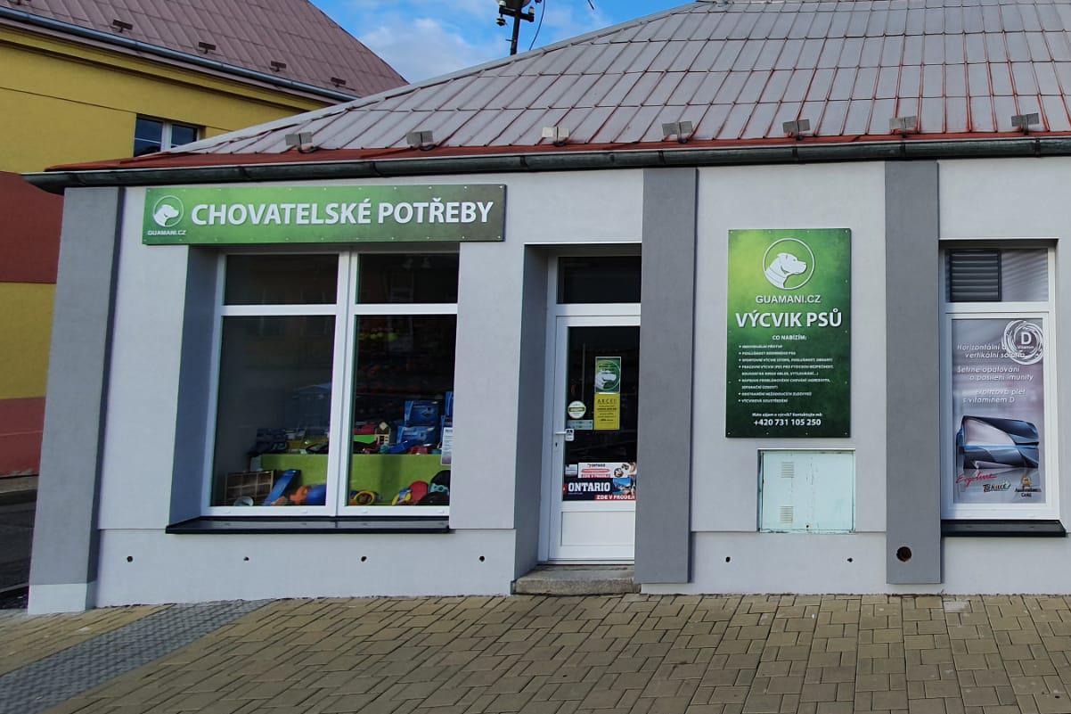 Guamani - chovatelské potřeby