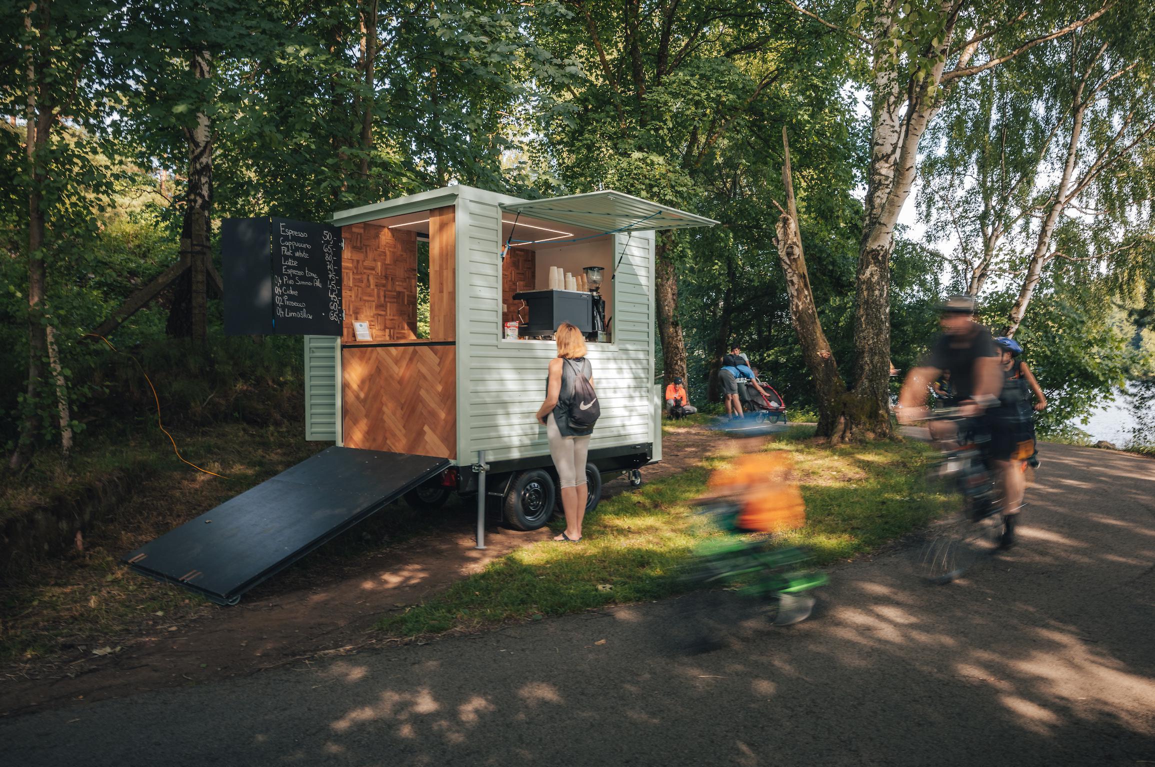 Shots & Sparks espresso bar