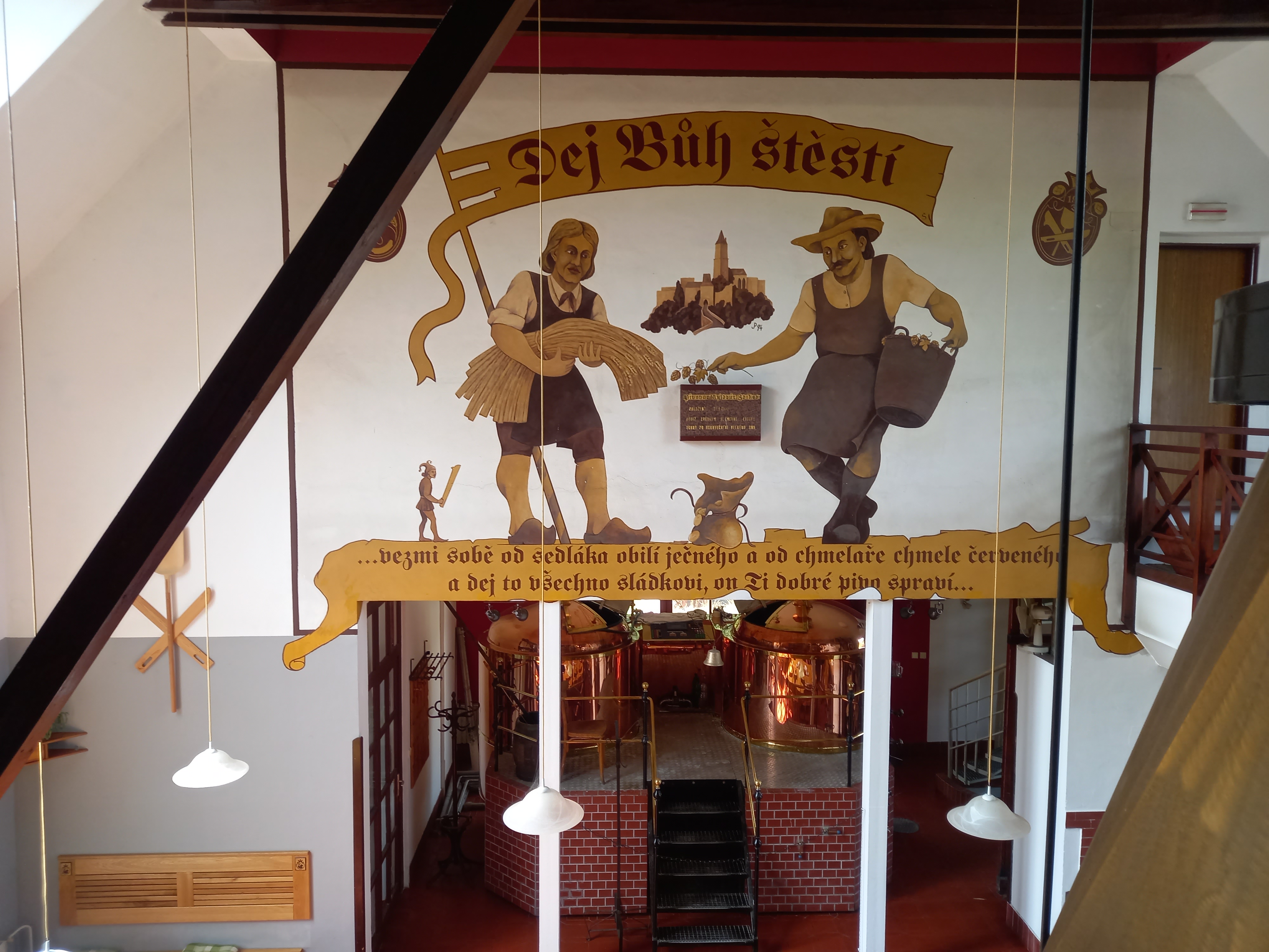 Pivovarský dvůr Zvíkov foto 3