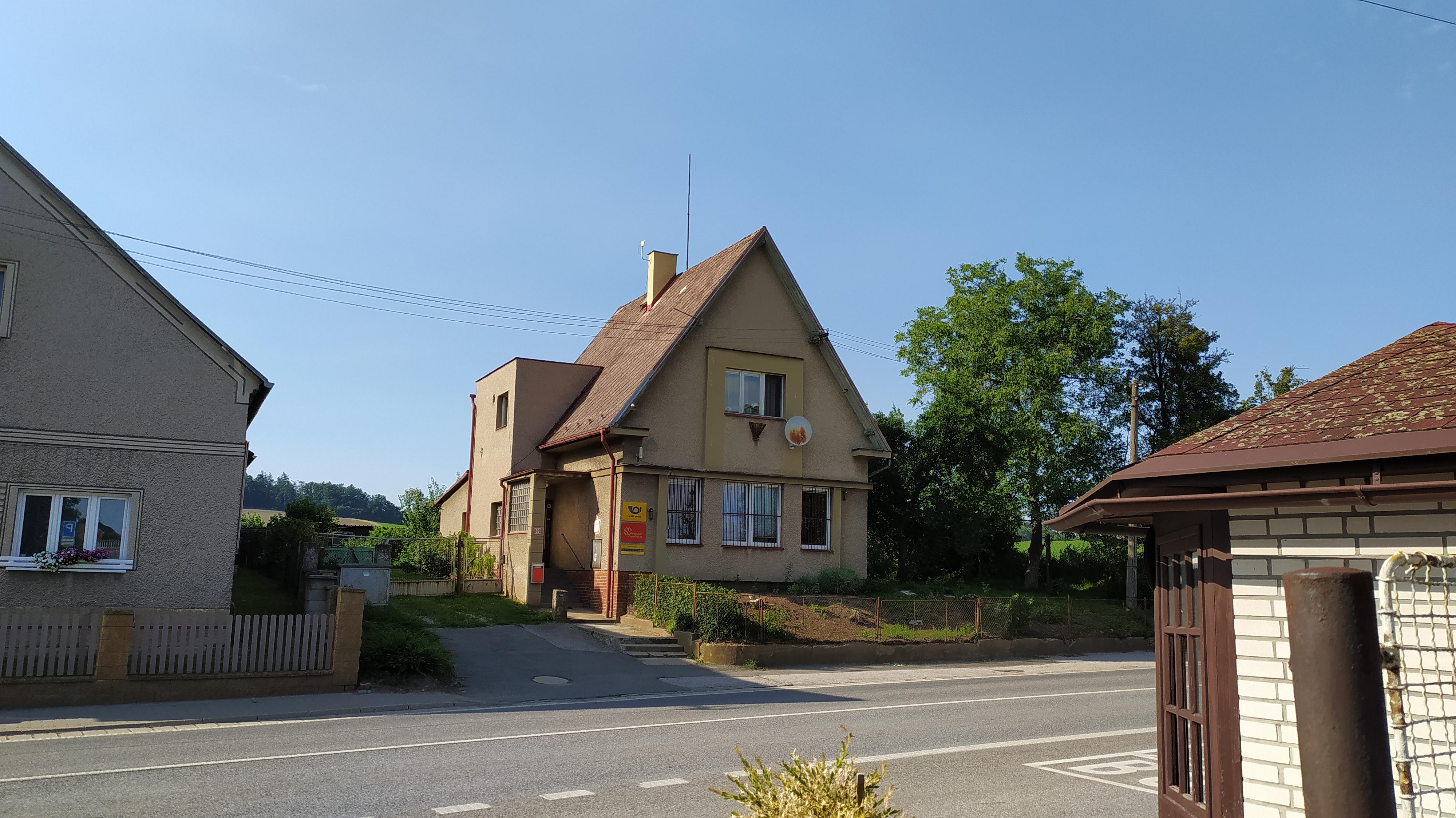 Pošta - Výdejní místo Dolany u Jaroměře