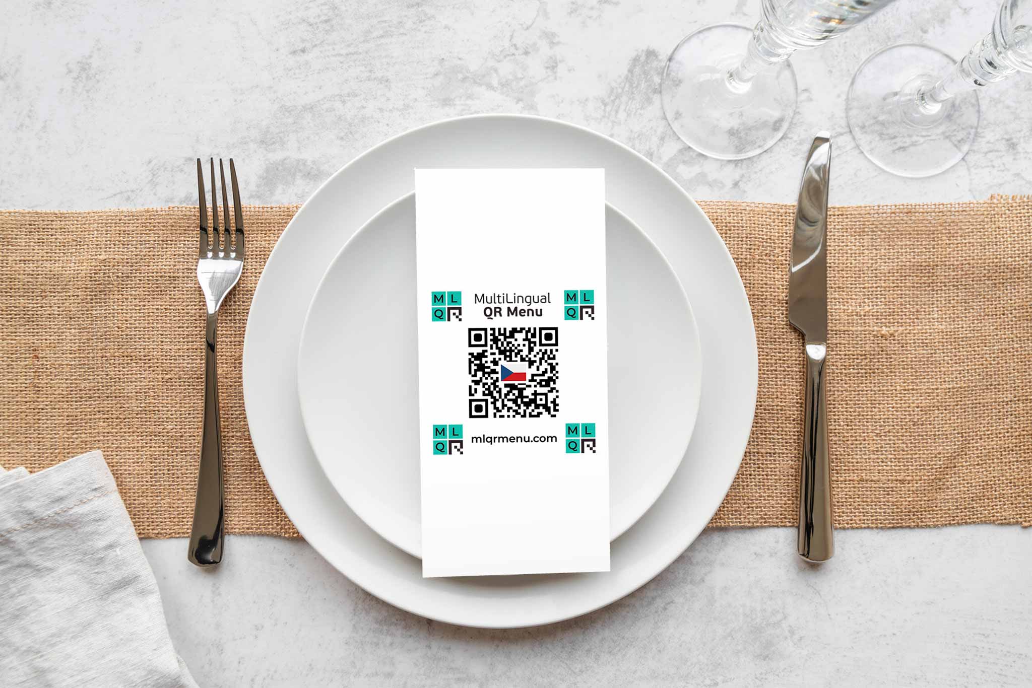 MLQRmenu foto 1