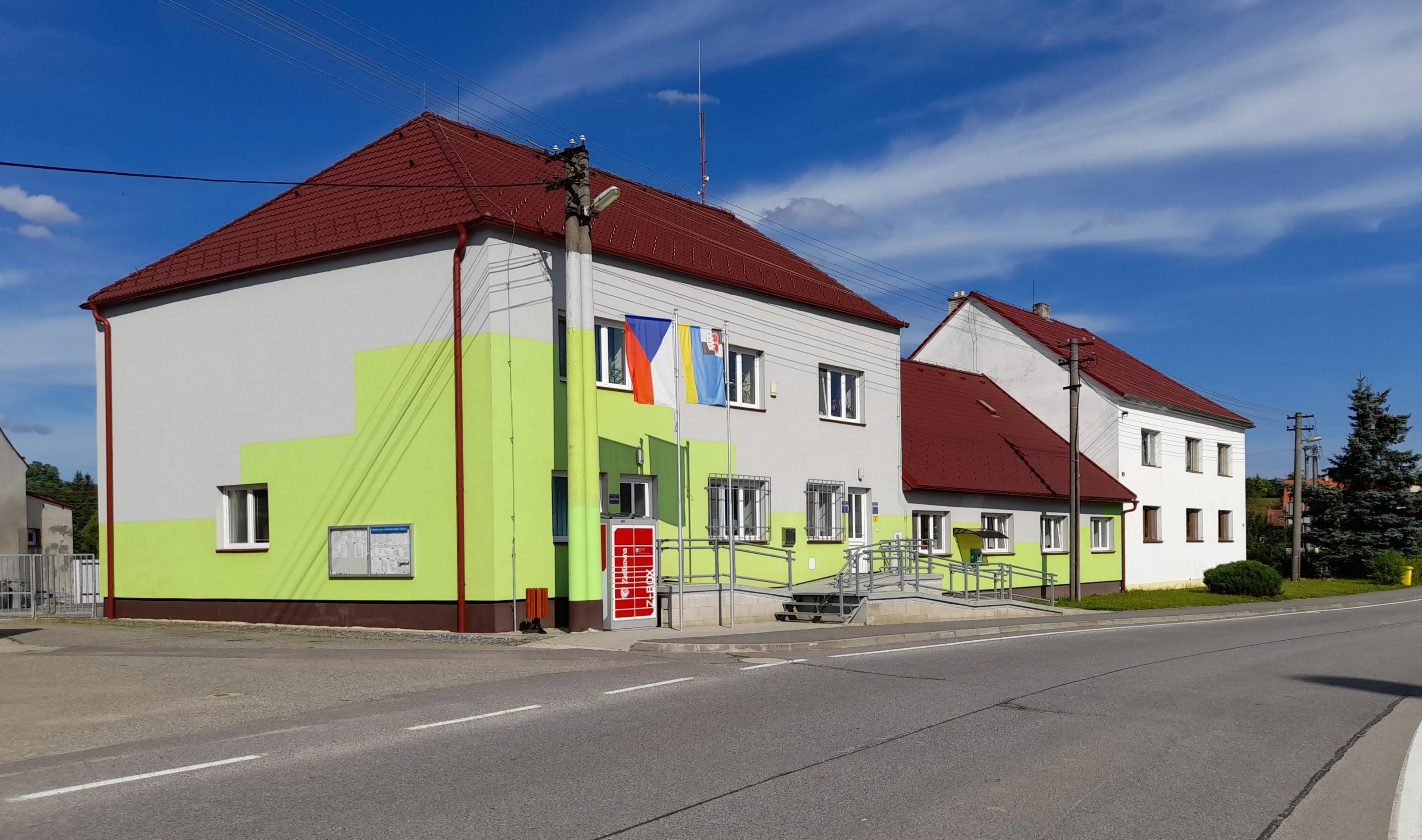 Písečné - obecní úřad