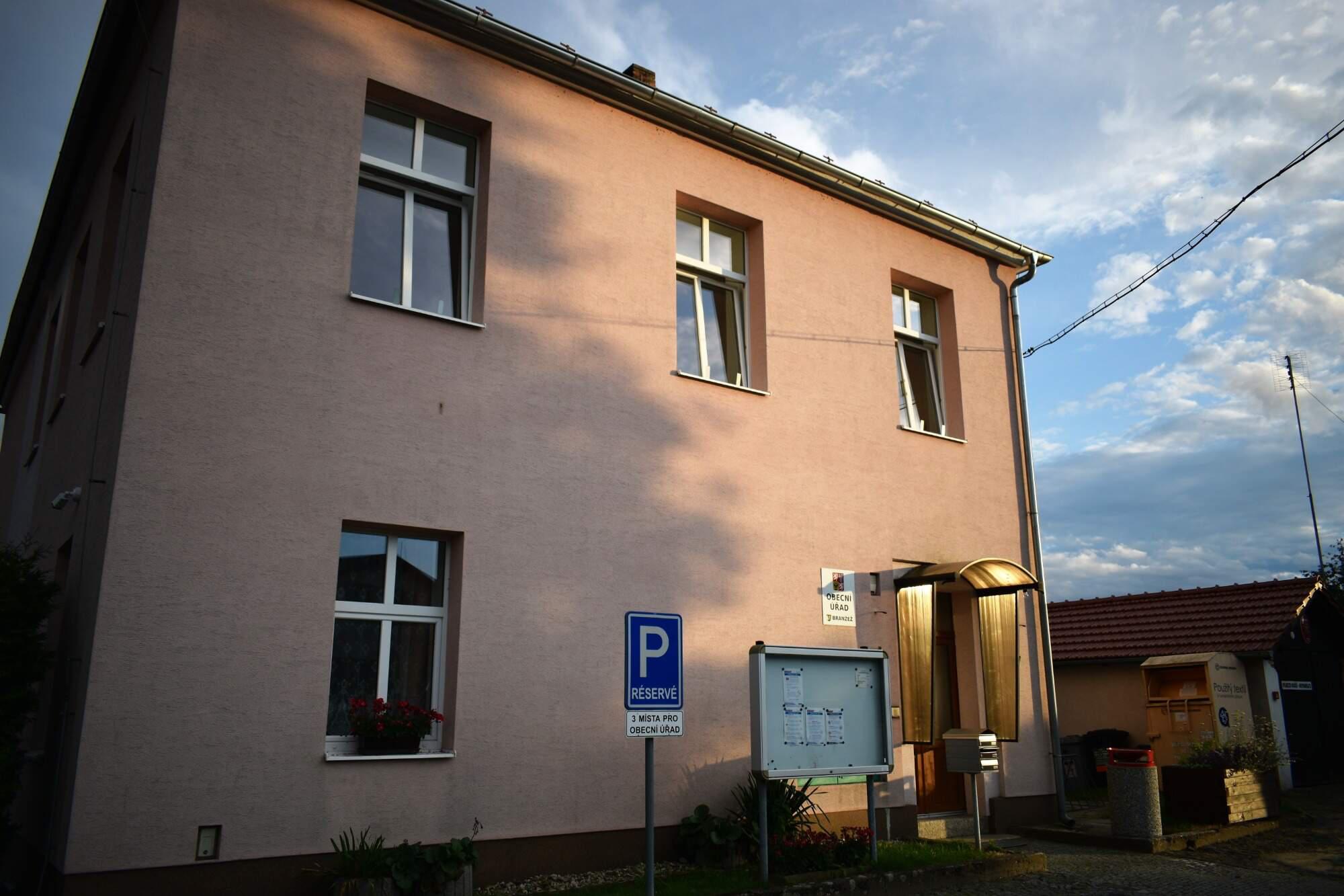 Branžež - obecní úřad