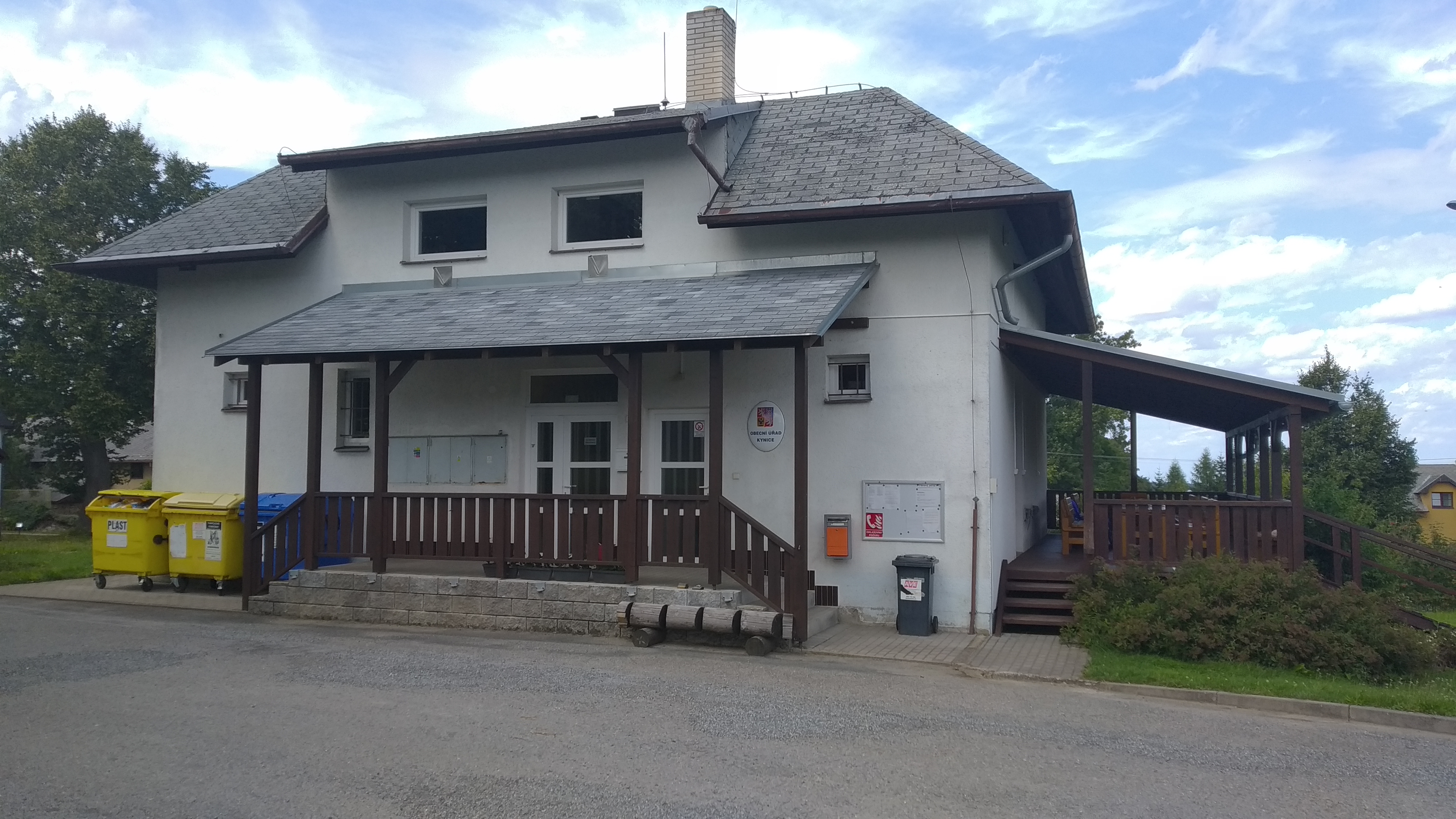 Kynice - obecní úřad