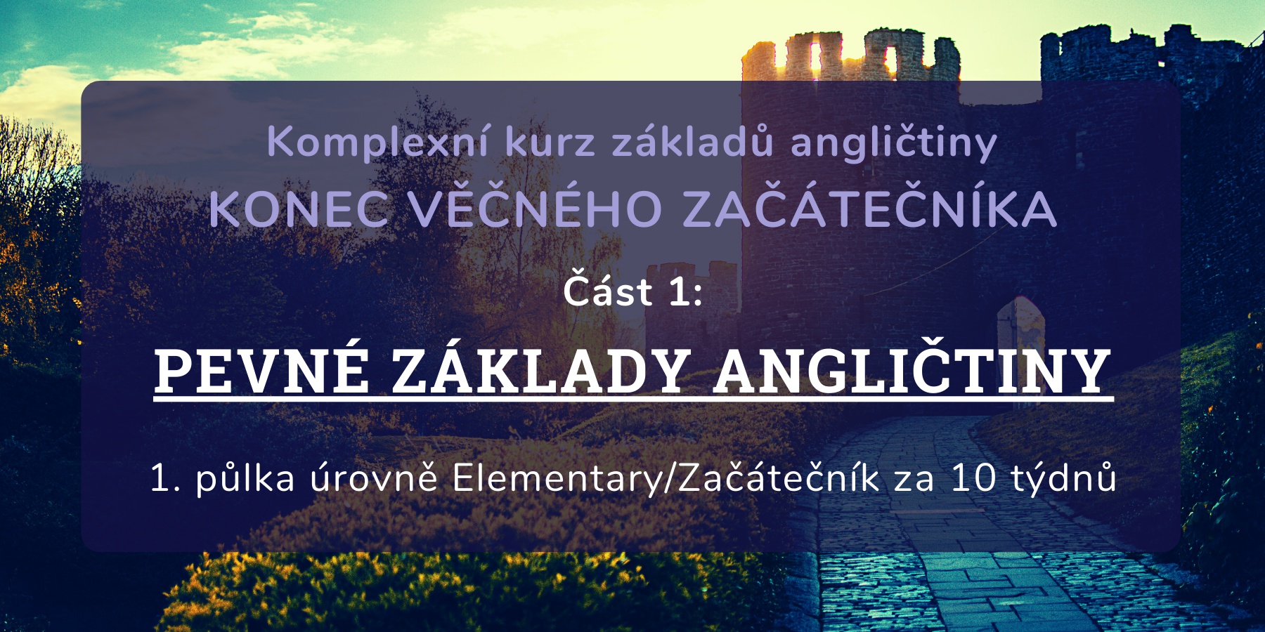 Julie Pokorná - výuka angličtiny foto 3