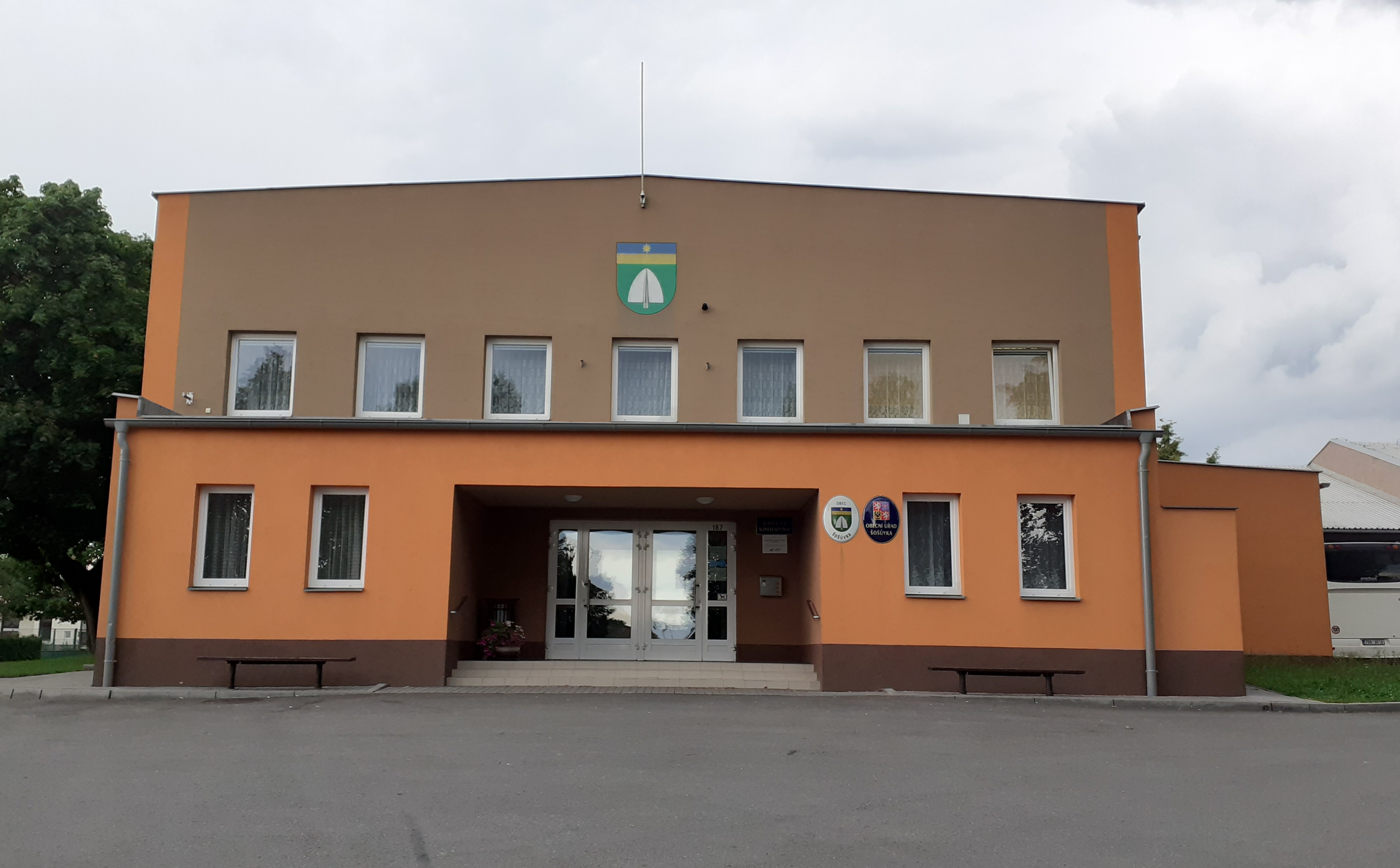 Šošůvka - obecní úřad