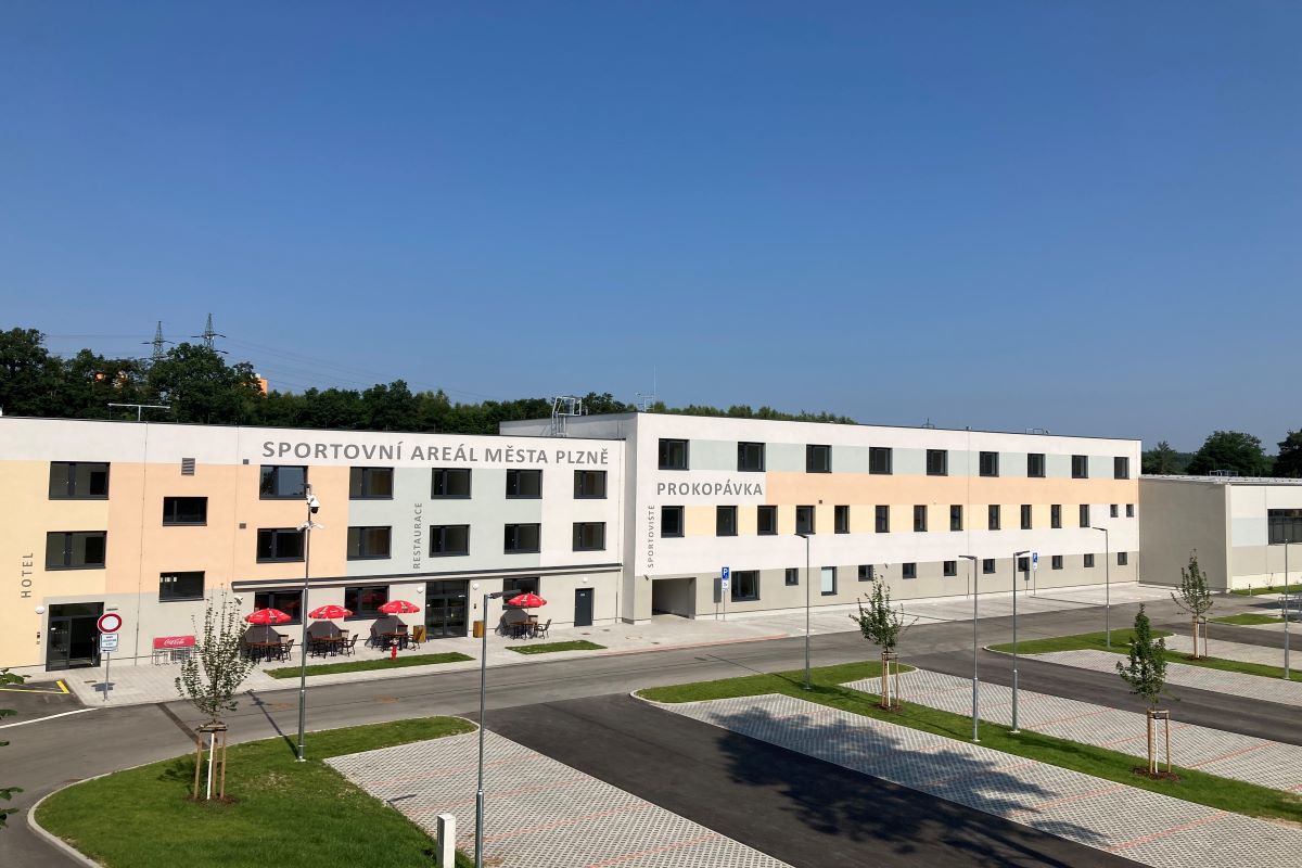 Sportovní areál Prokopávka