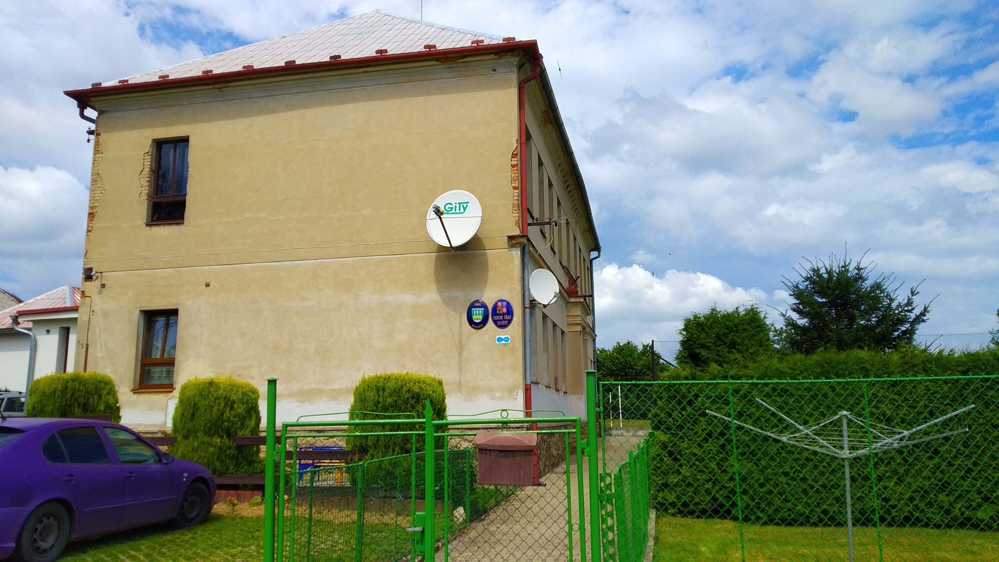 Bojiště - obecní úřad