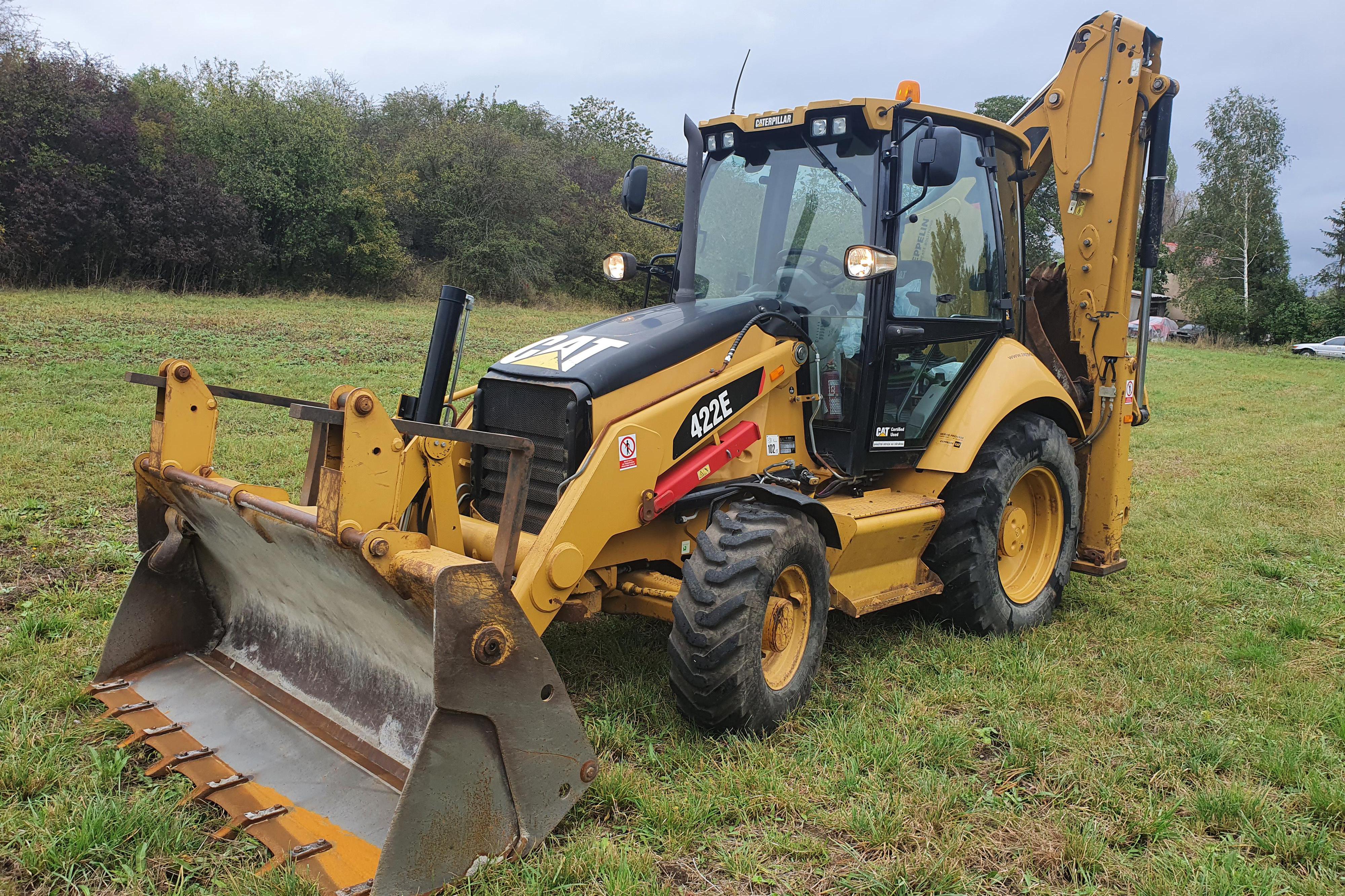 Pavel Paleček - Stavební činnost, Zemní a výkopové práce