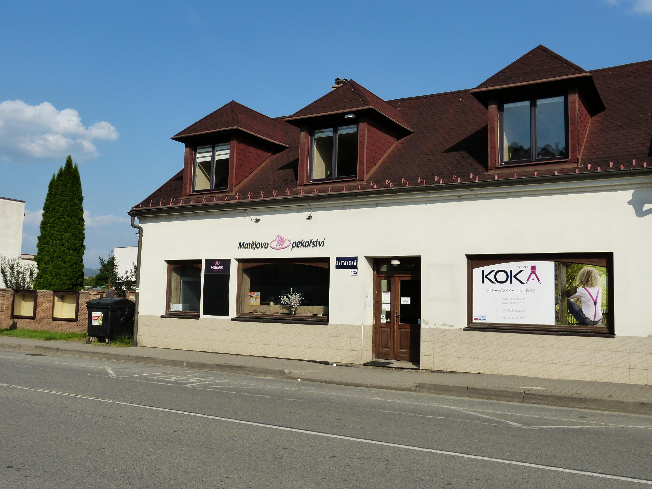 Matějovo pekařství