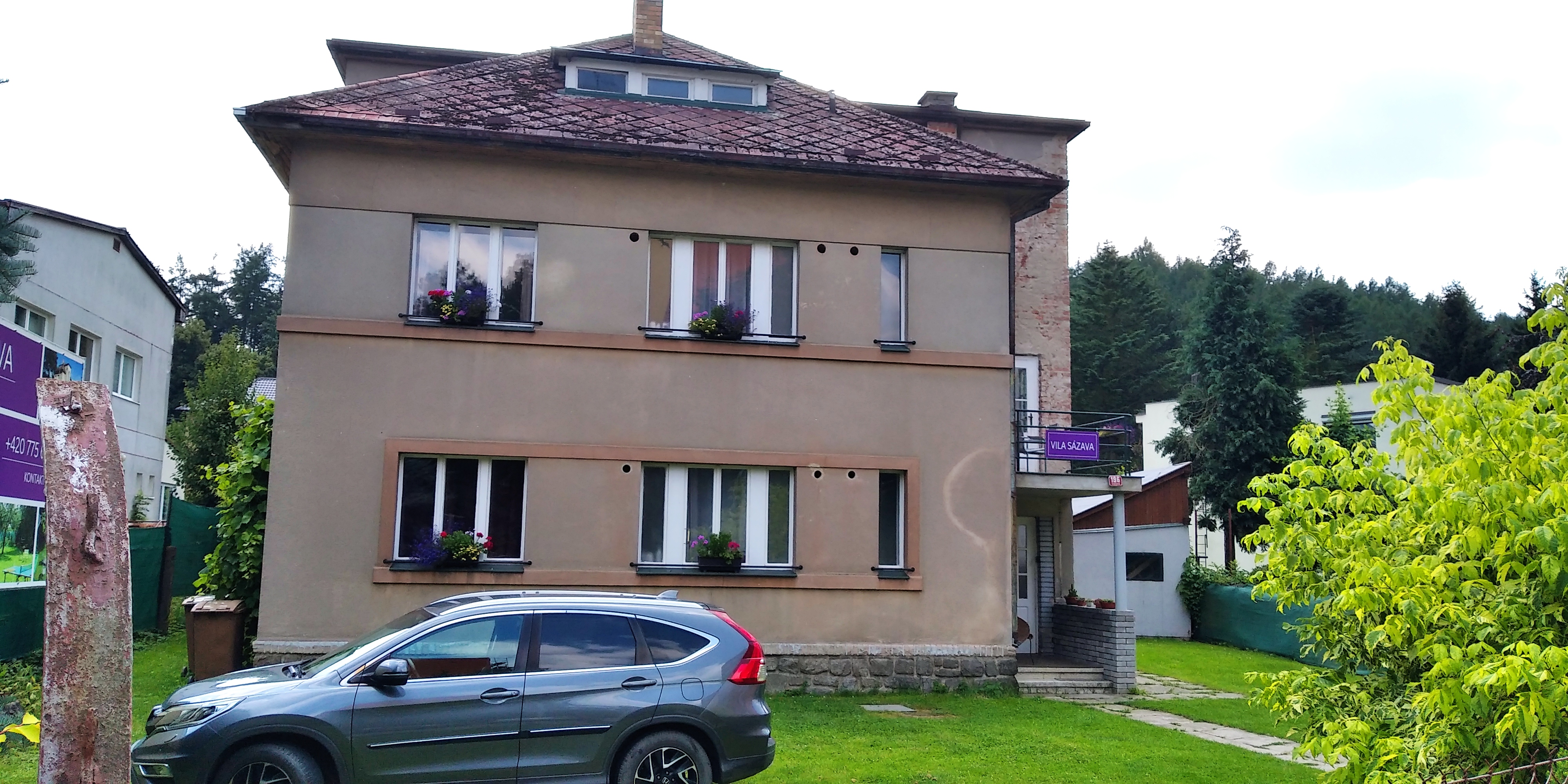 Ubytování Vila Sázava foto 5