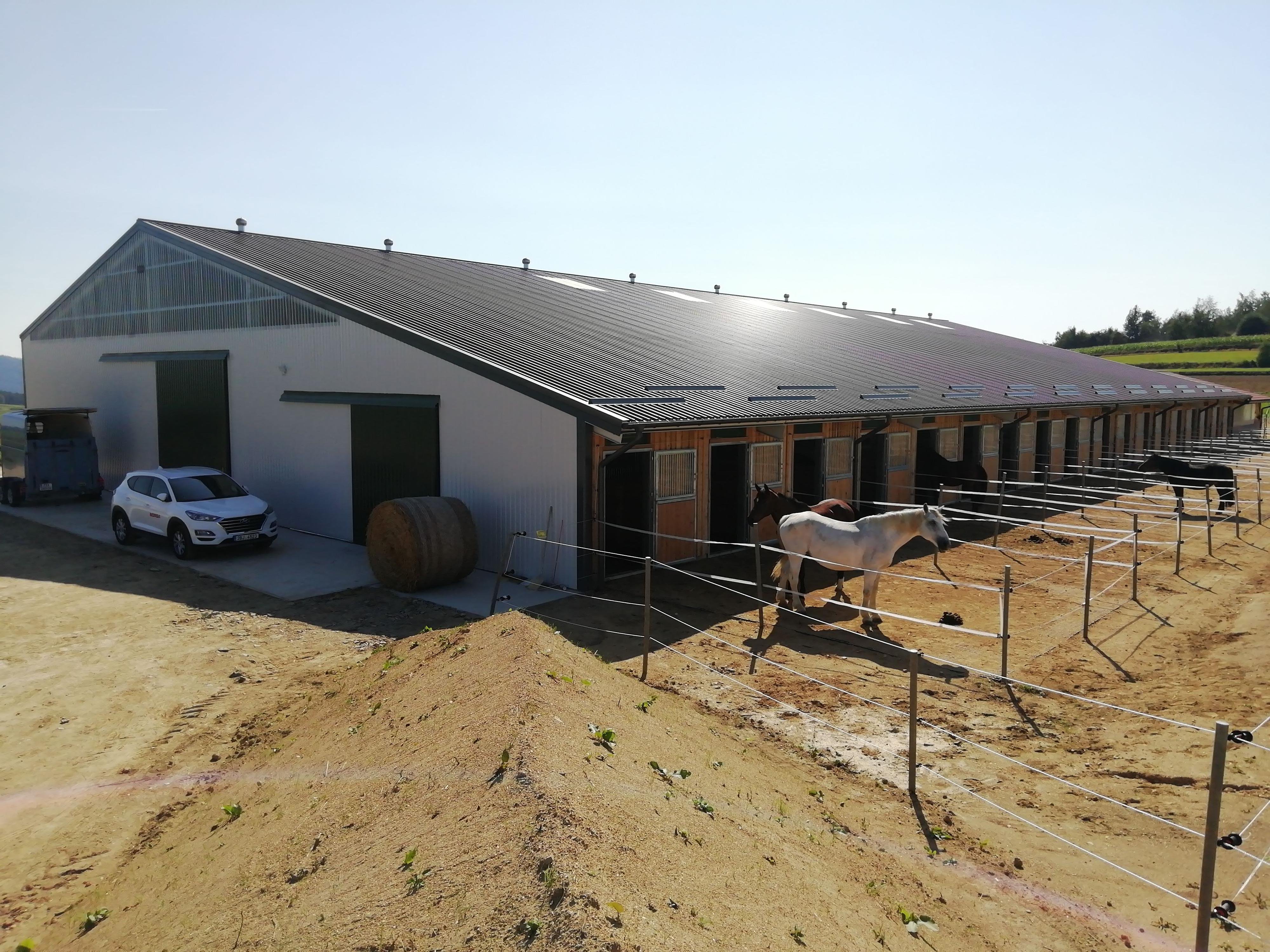 Borga s.r.o. - montované ocelové haly foto 5