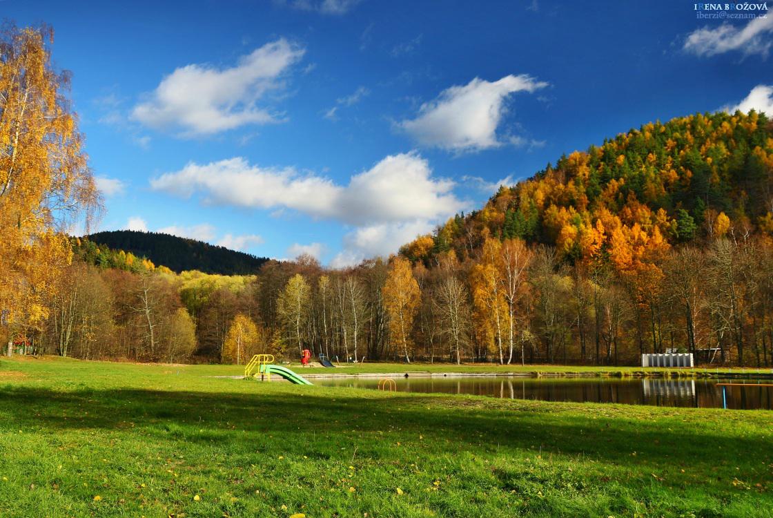 Přírodní koupaliště Prunéřov Kadaň foto 5