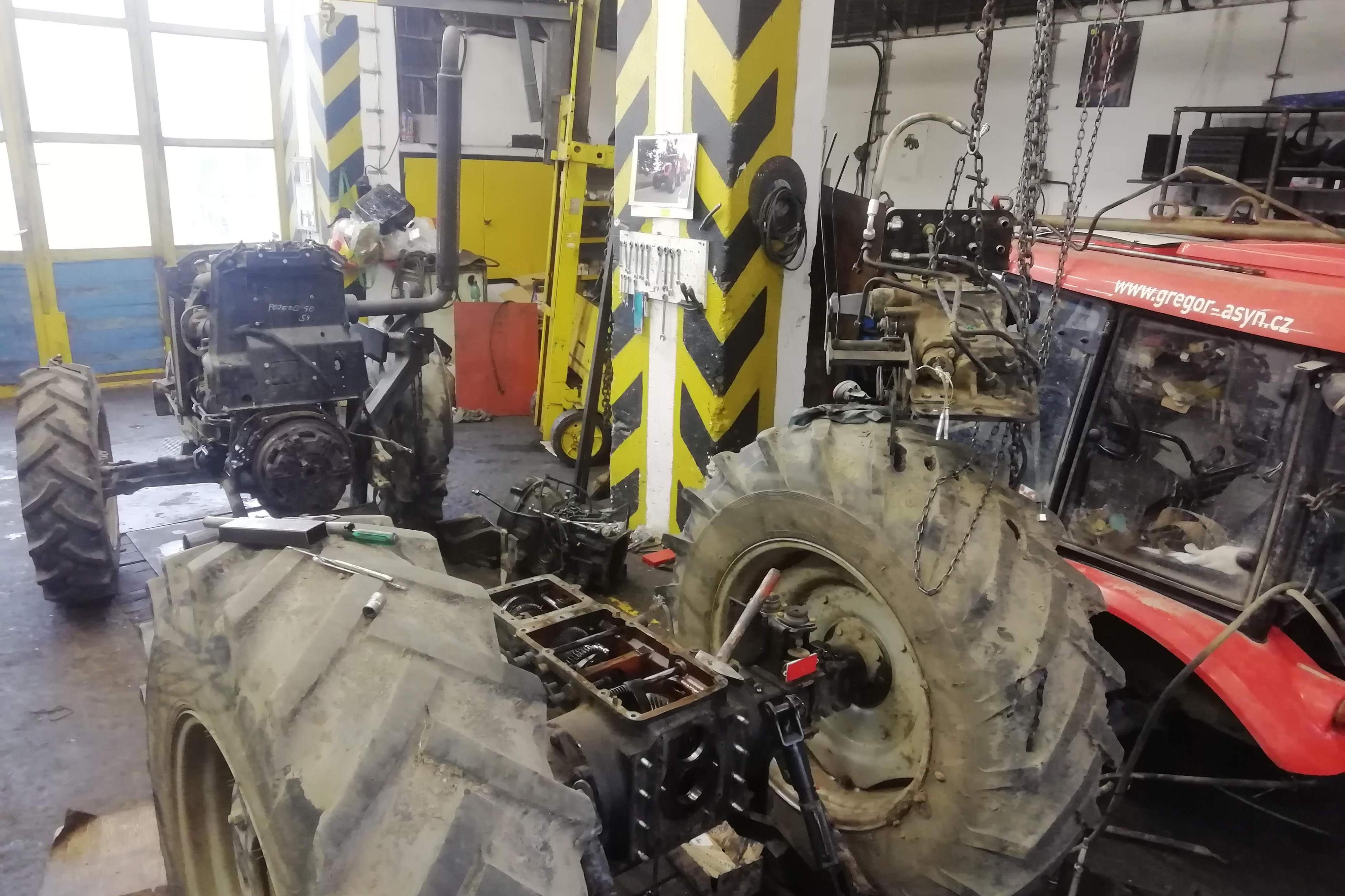 Servis zemědělské techniky Hančl