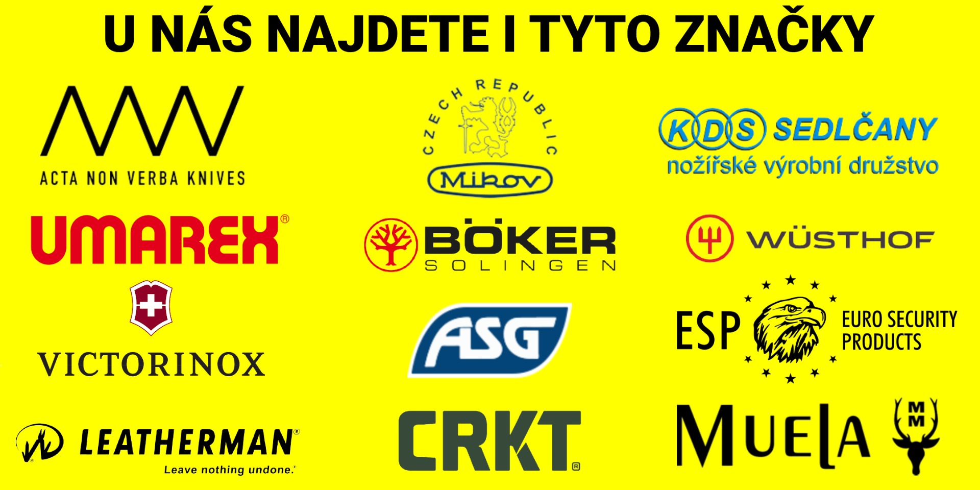 1. Svět nožů foto 5