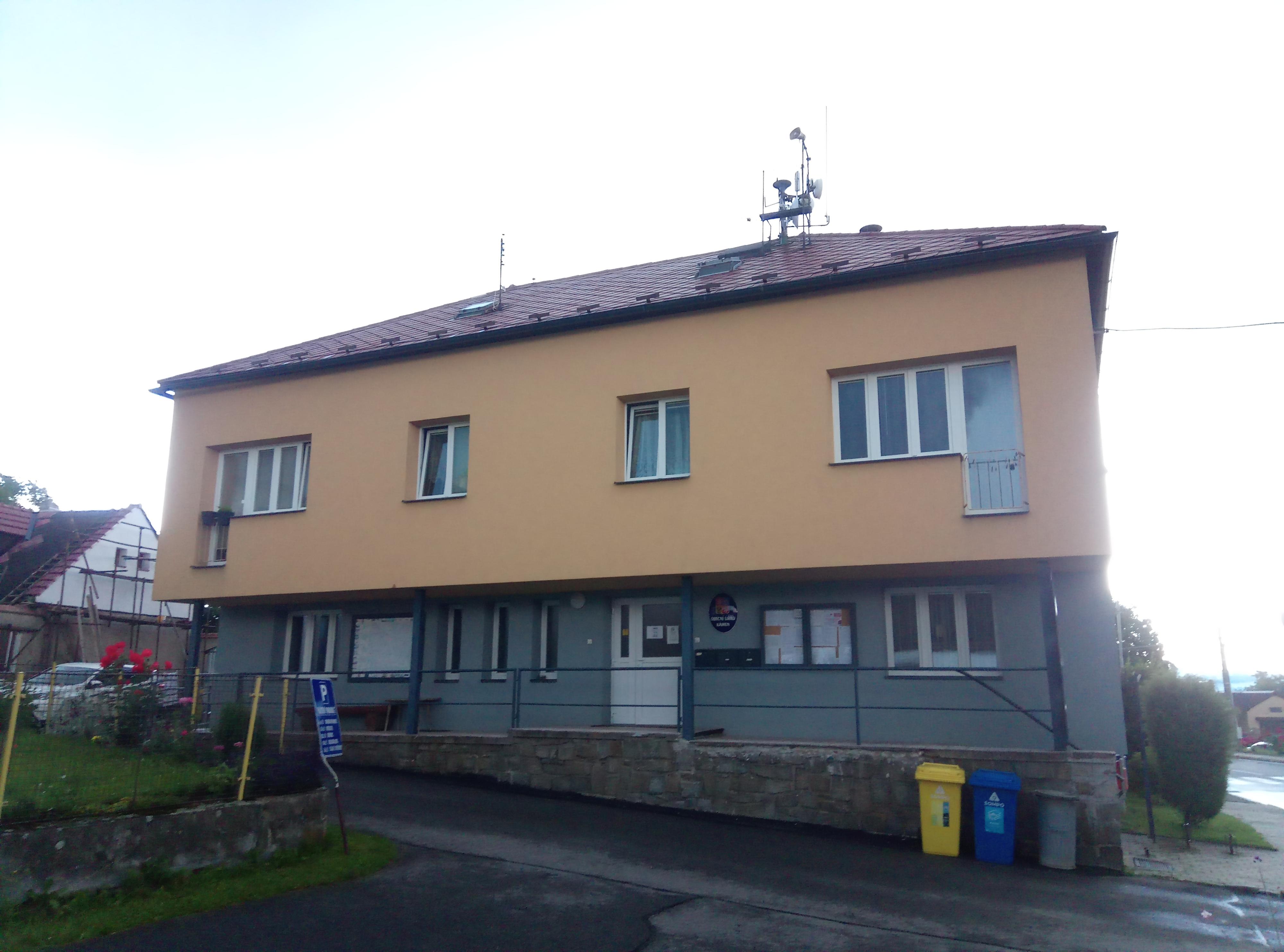 Pošta Kámen u Pacova