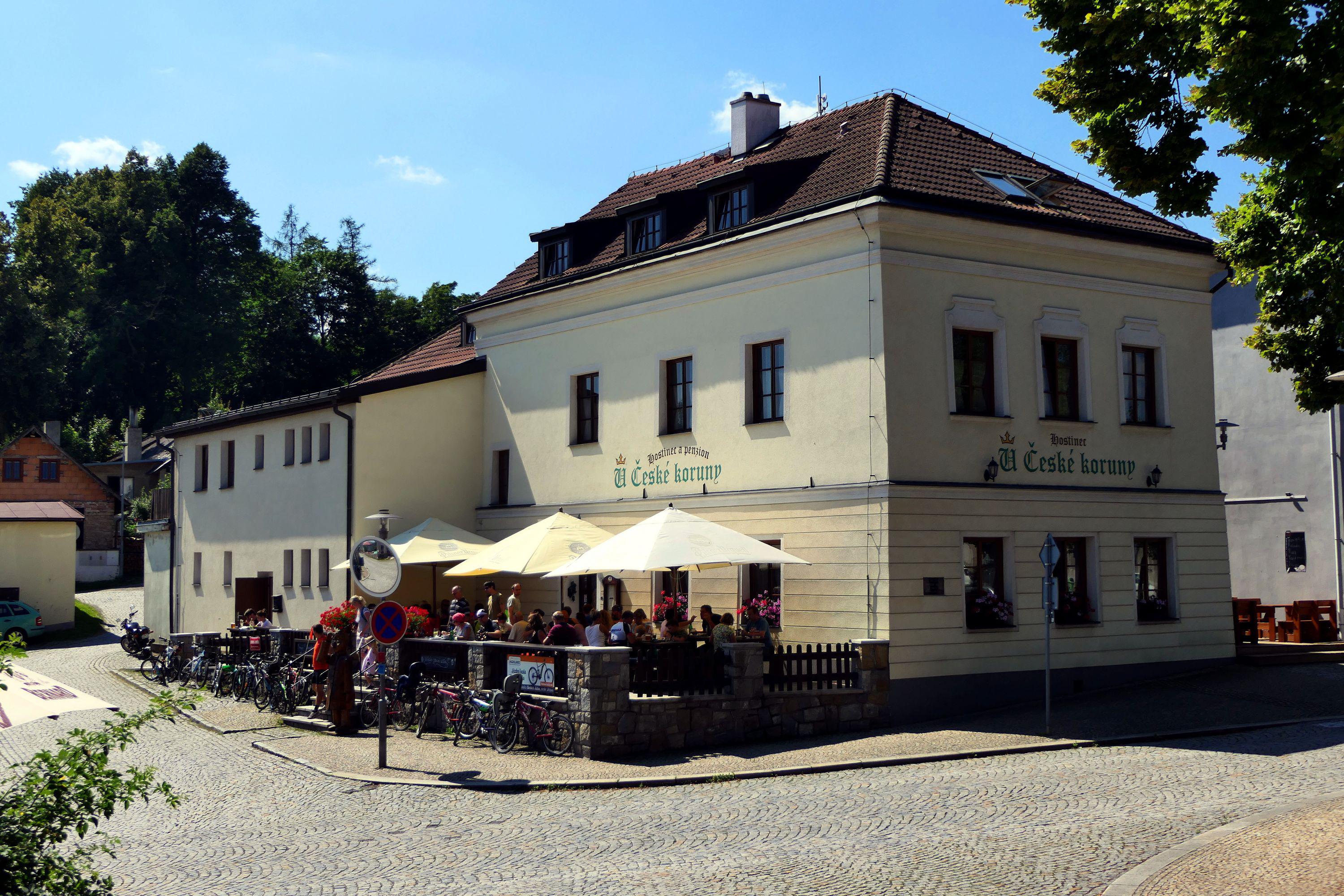 Penzion a hostinec U České koruny foto 6