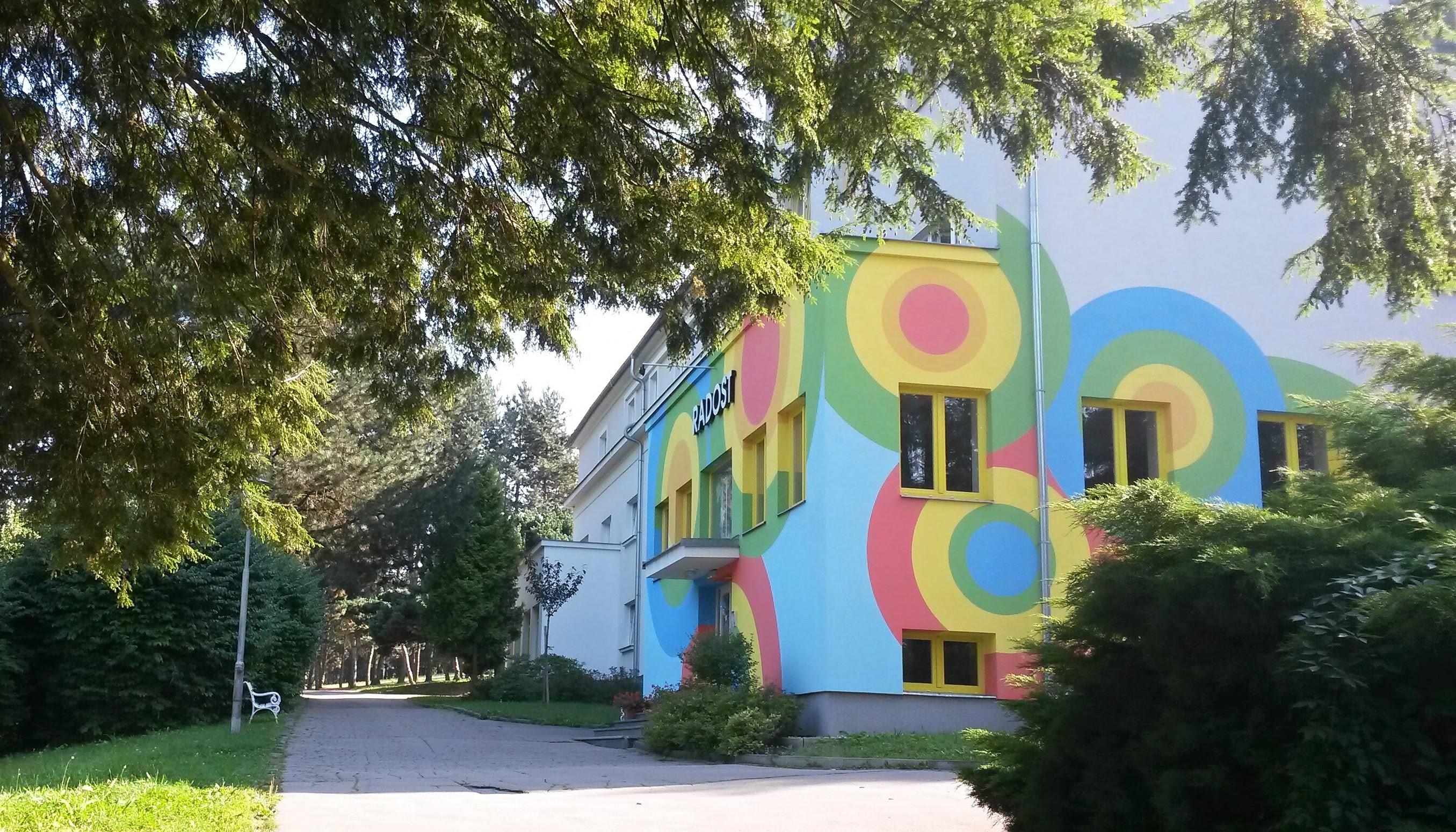 Lázně Teplice nad Bečvou - Dětská léčebna Radost foto 6