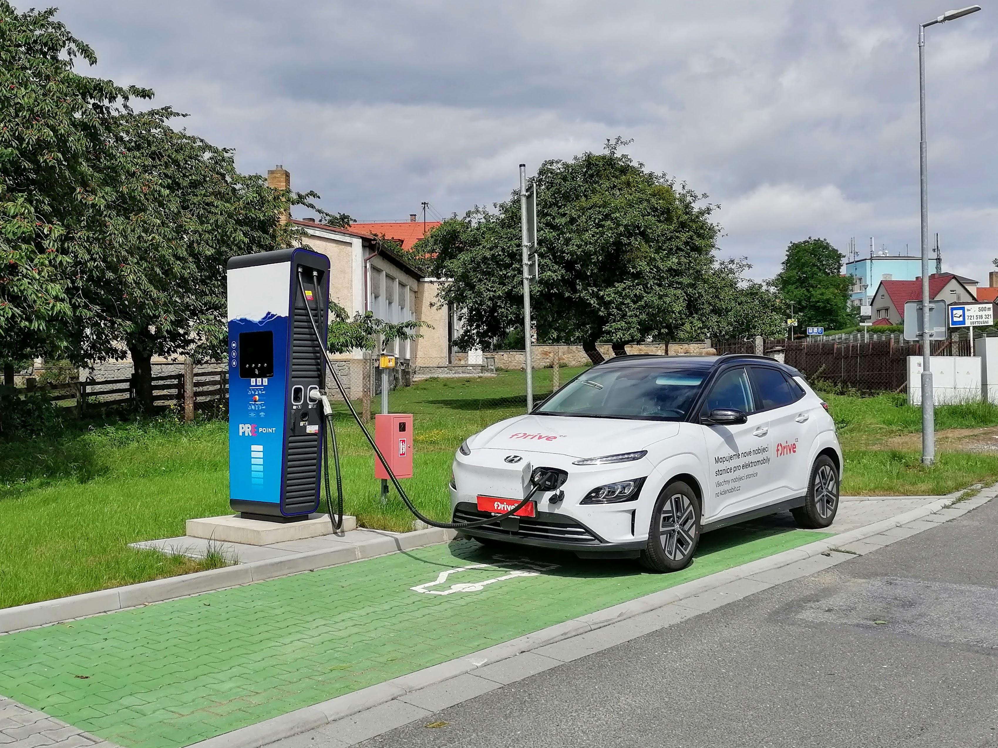 PREpoint - nabíjecí stanice PRE