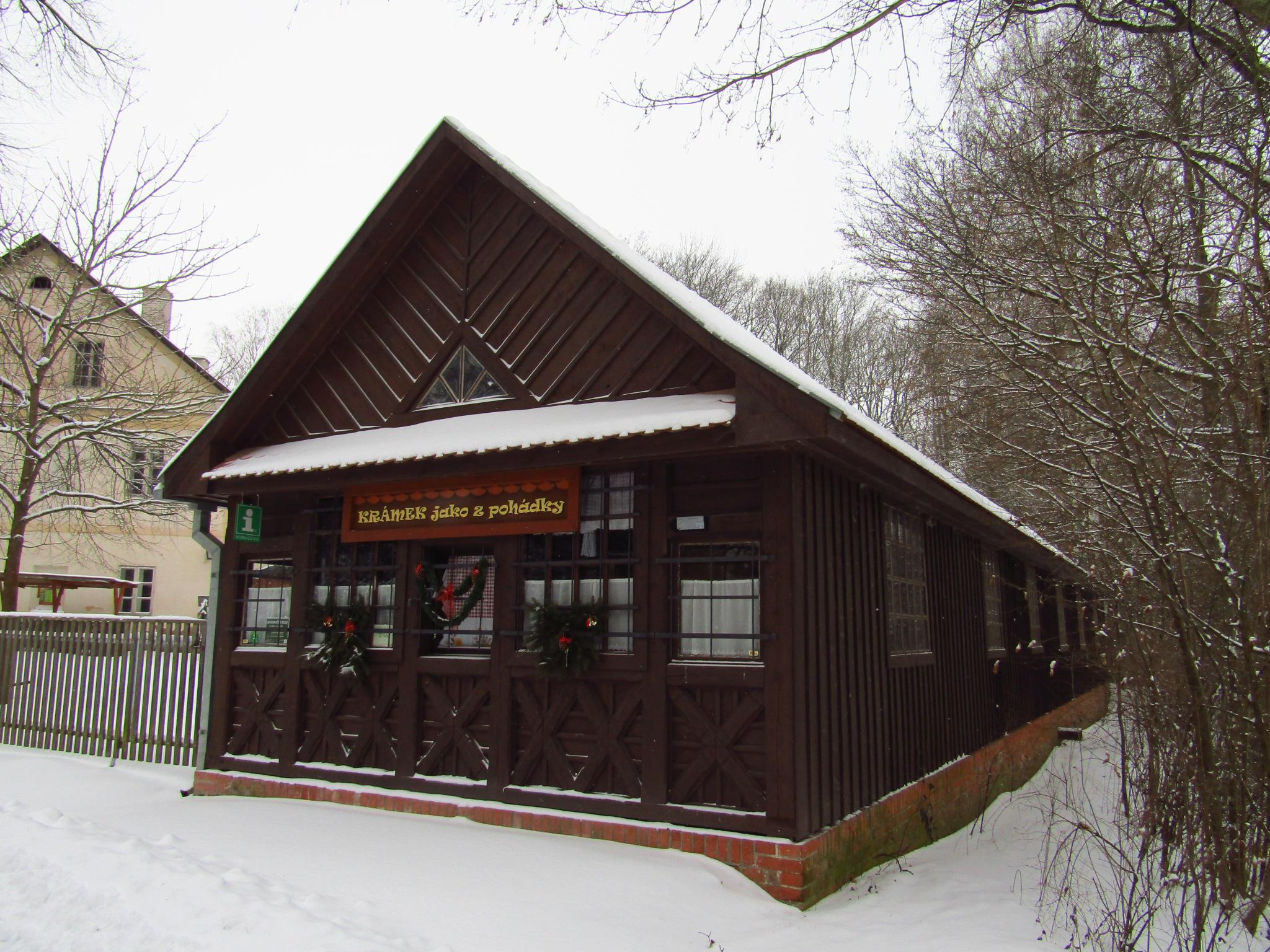 Informační bod Ratibořice - Pohádkový kuželník