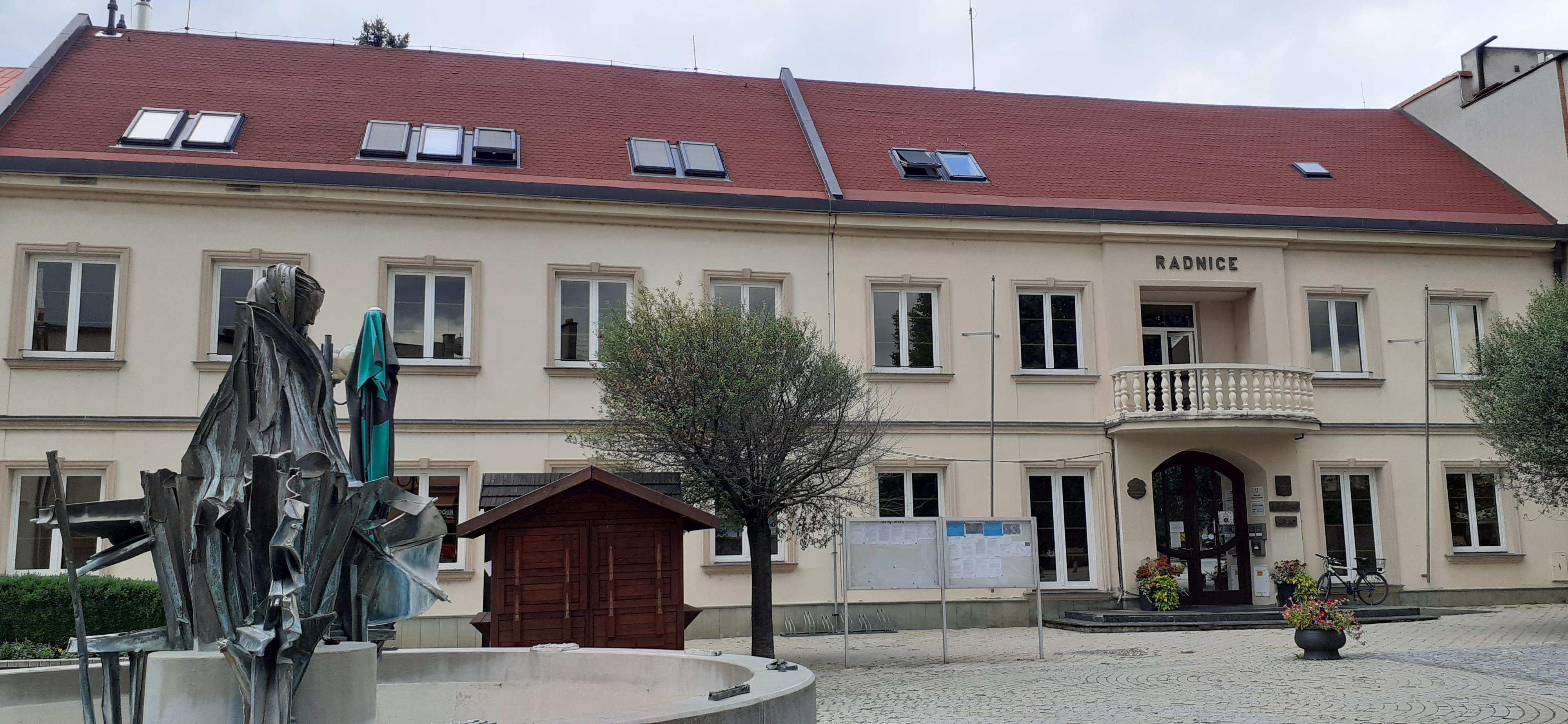 Bystřice pod Hostýnem - městský úřad foto 6