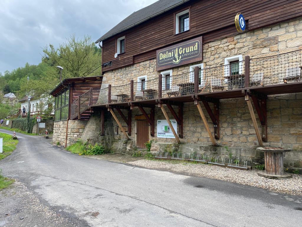 Nabíjecí stanice Restaurant Dolní Grund foto 6