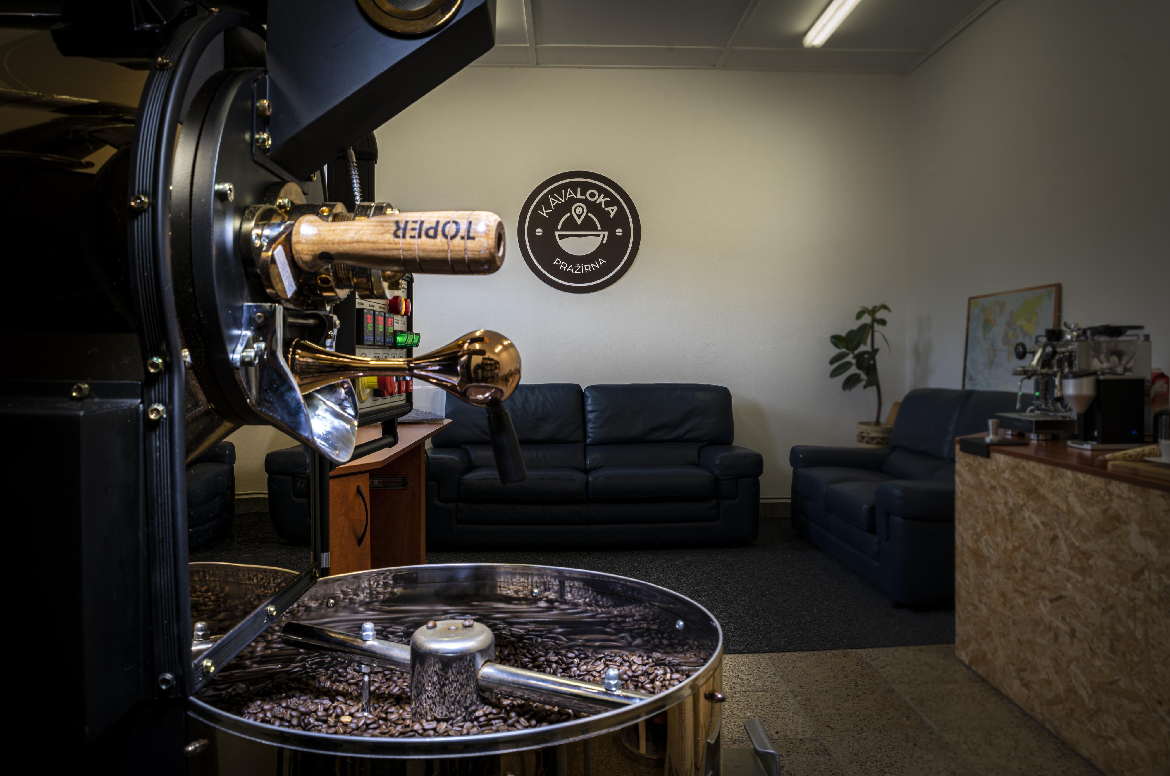 KÁVALOKA pražírna