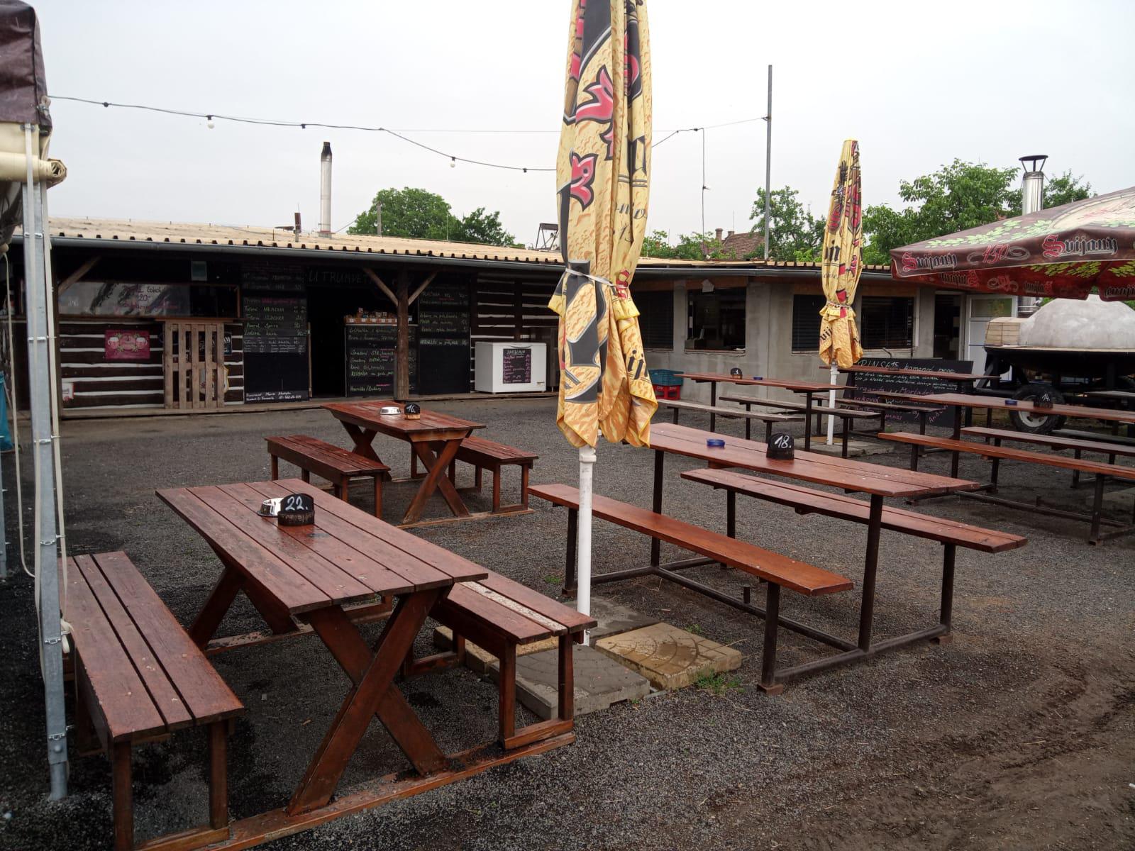 Nabíjecí stanice Bistro U Trumpetky foto 2