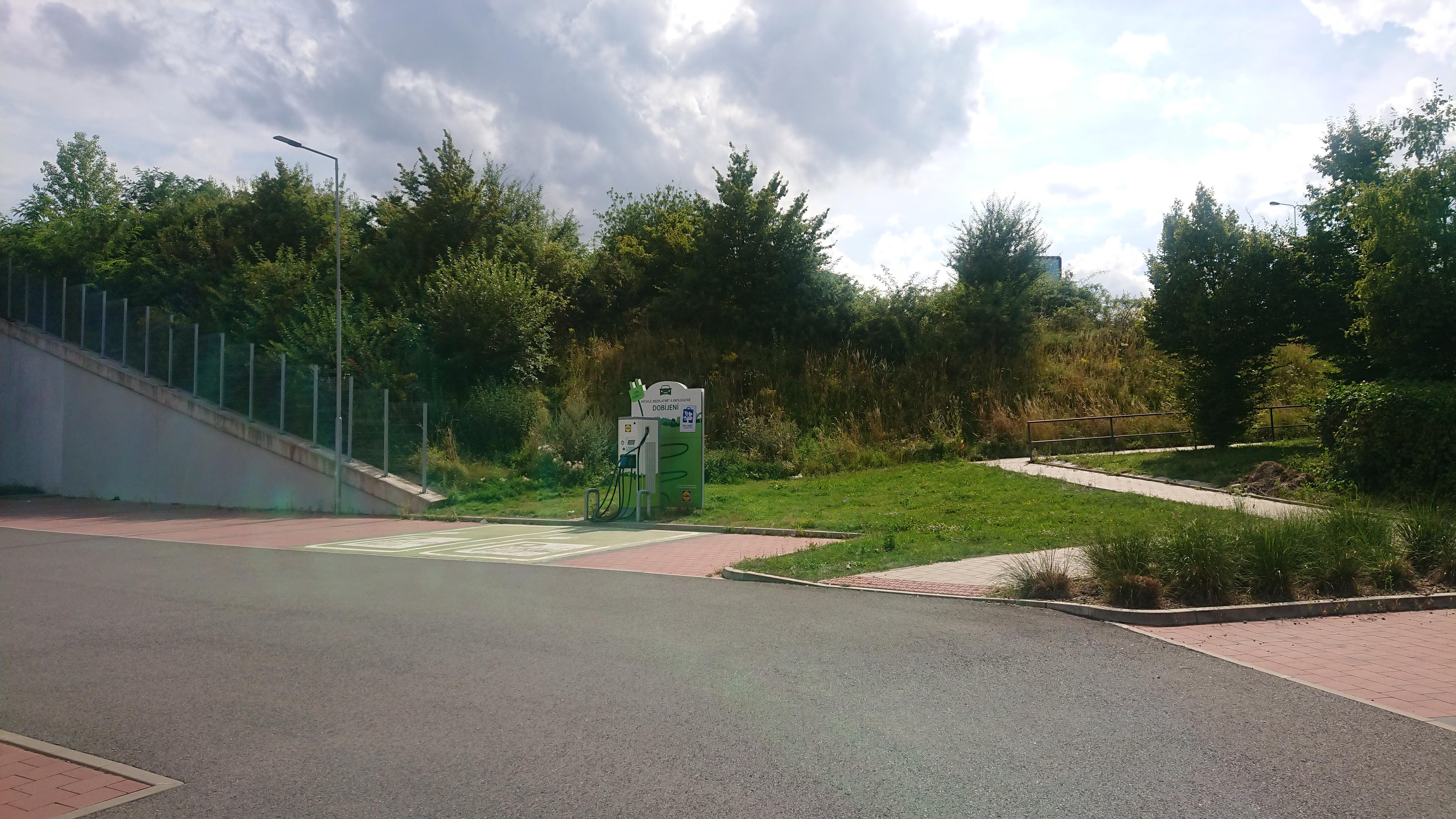 Nabíjecí stanice Lidl foto 4
