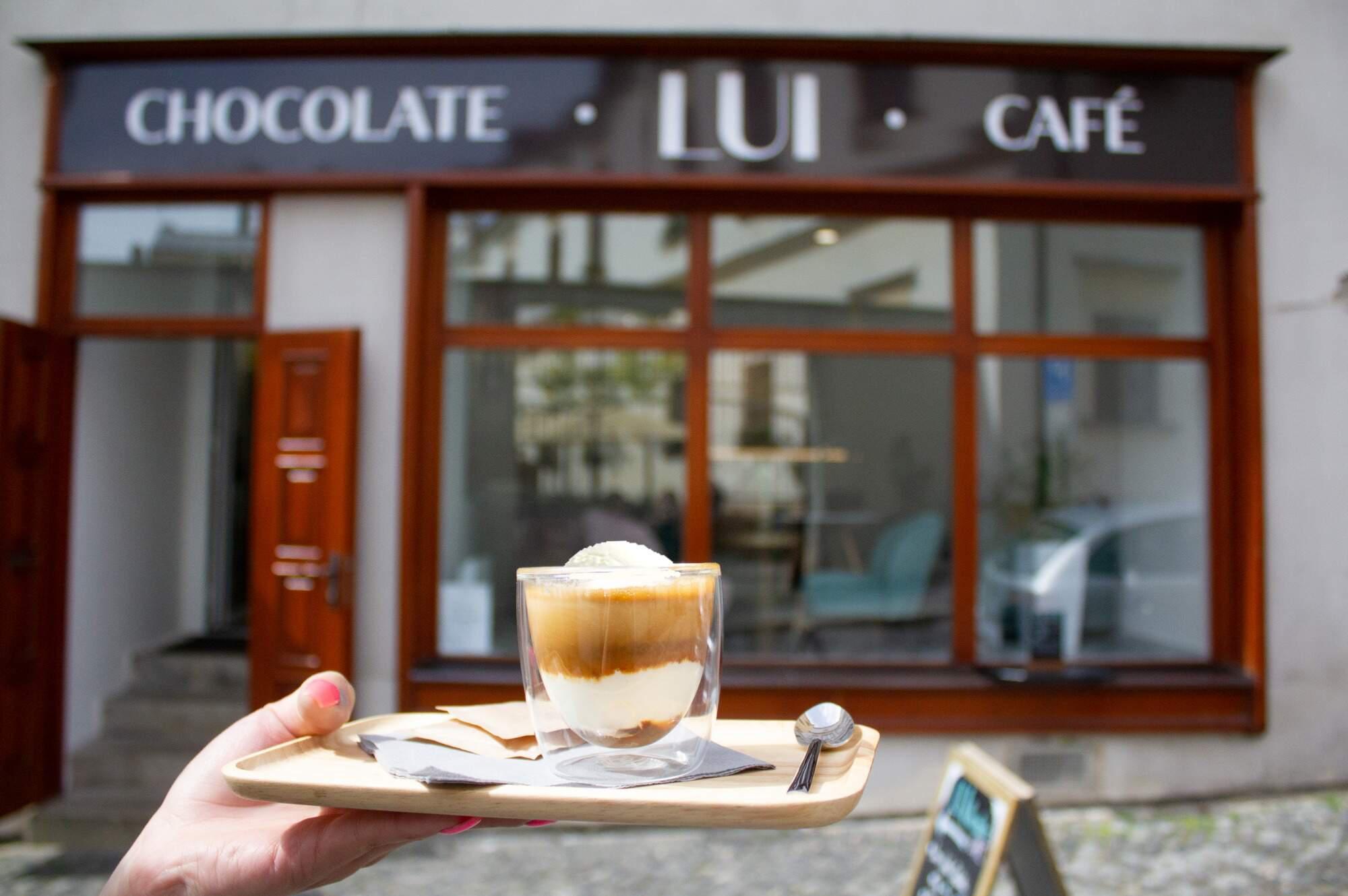 Čokoládovna Znojmo - LUI Chocolate Café