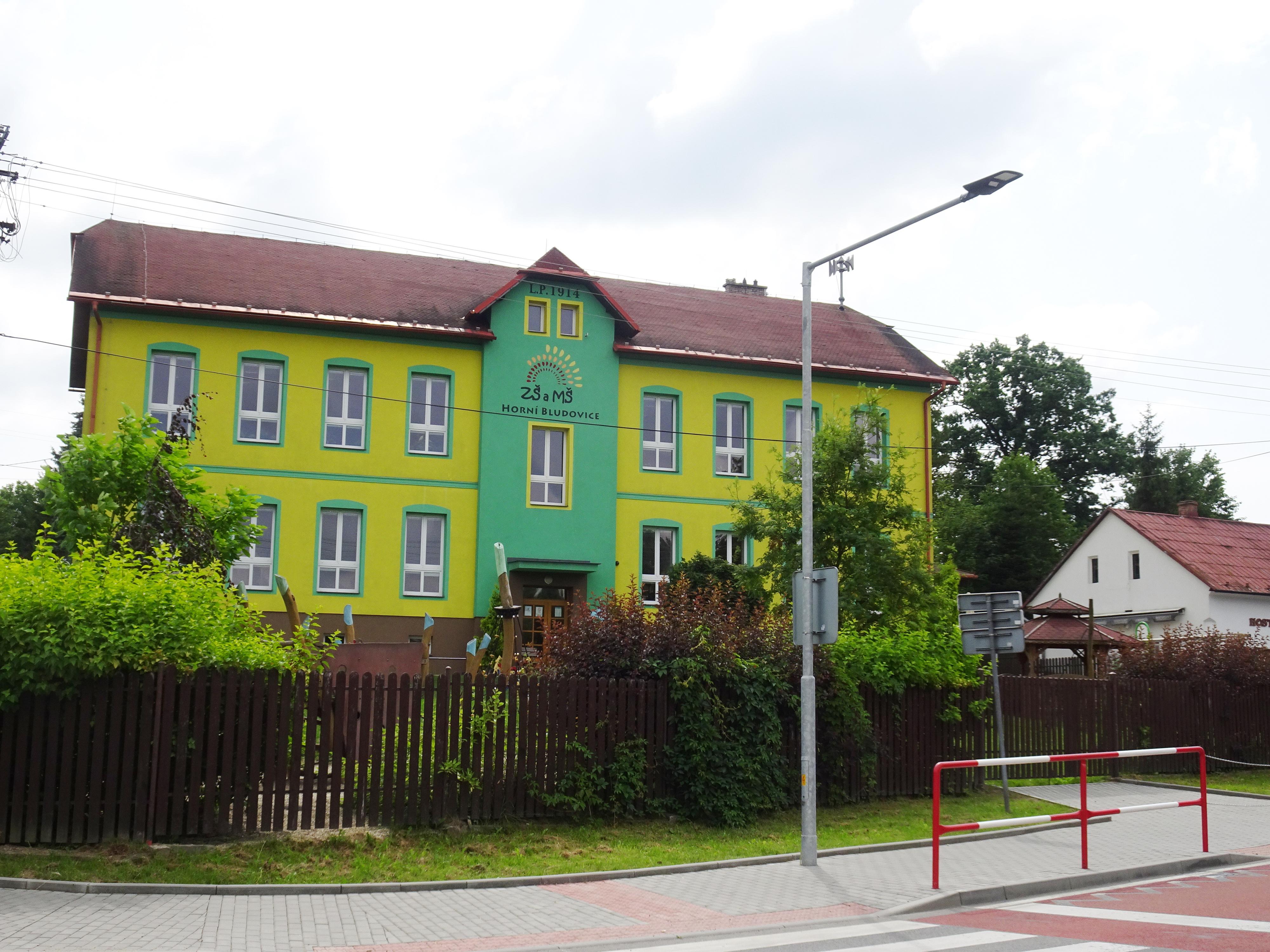 Základní škola a Mateřská škola Horní Bludovice