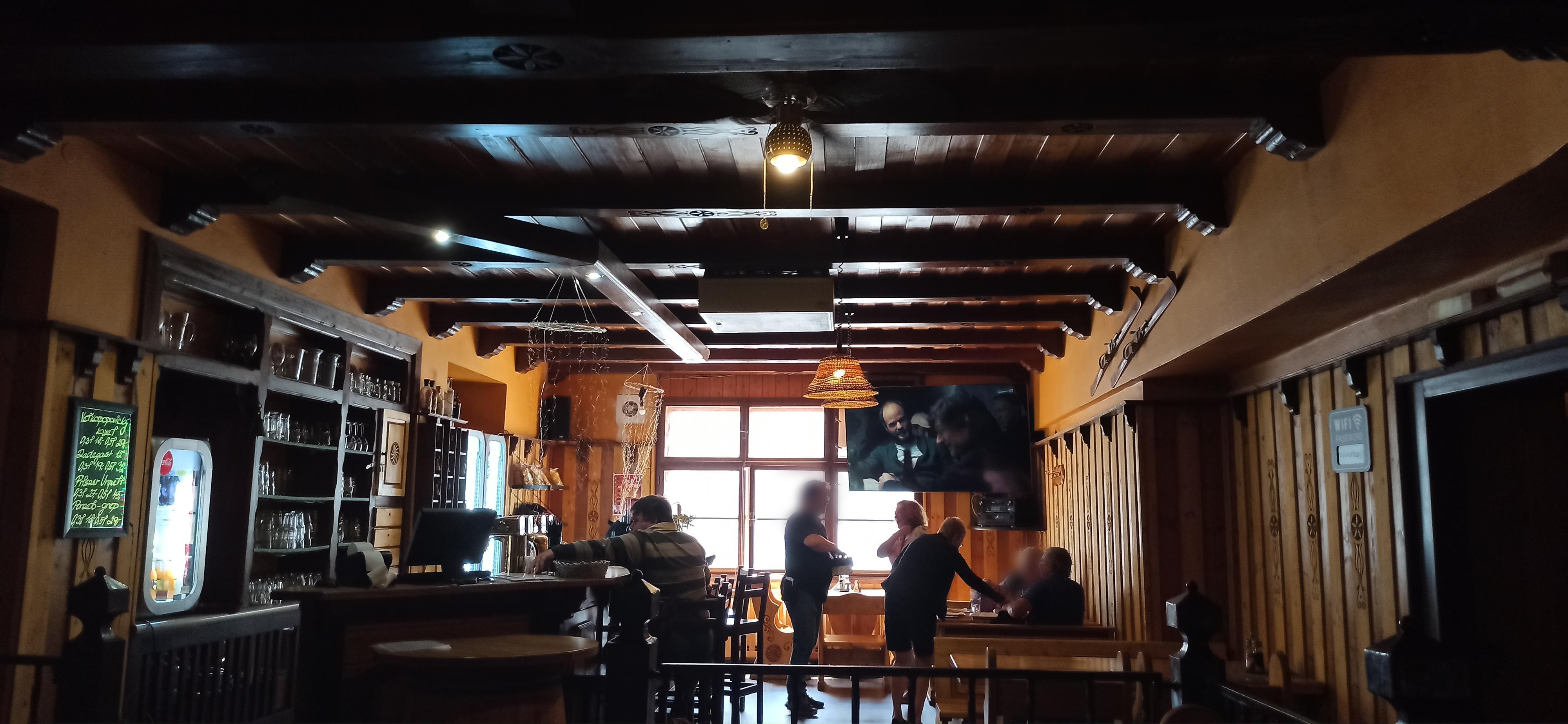 Restaurace Hotelu Praděd foto 4