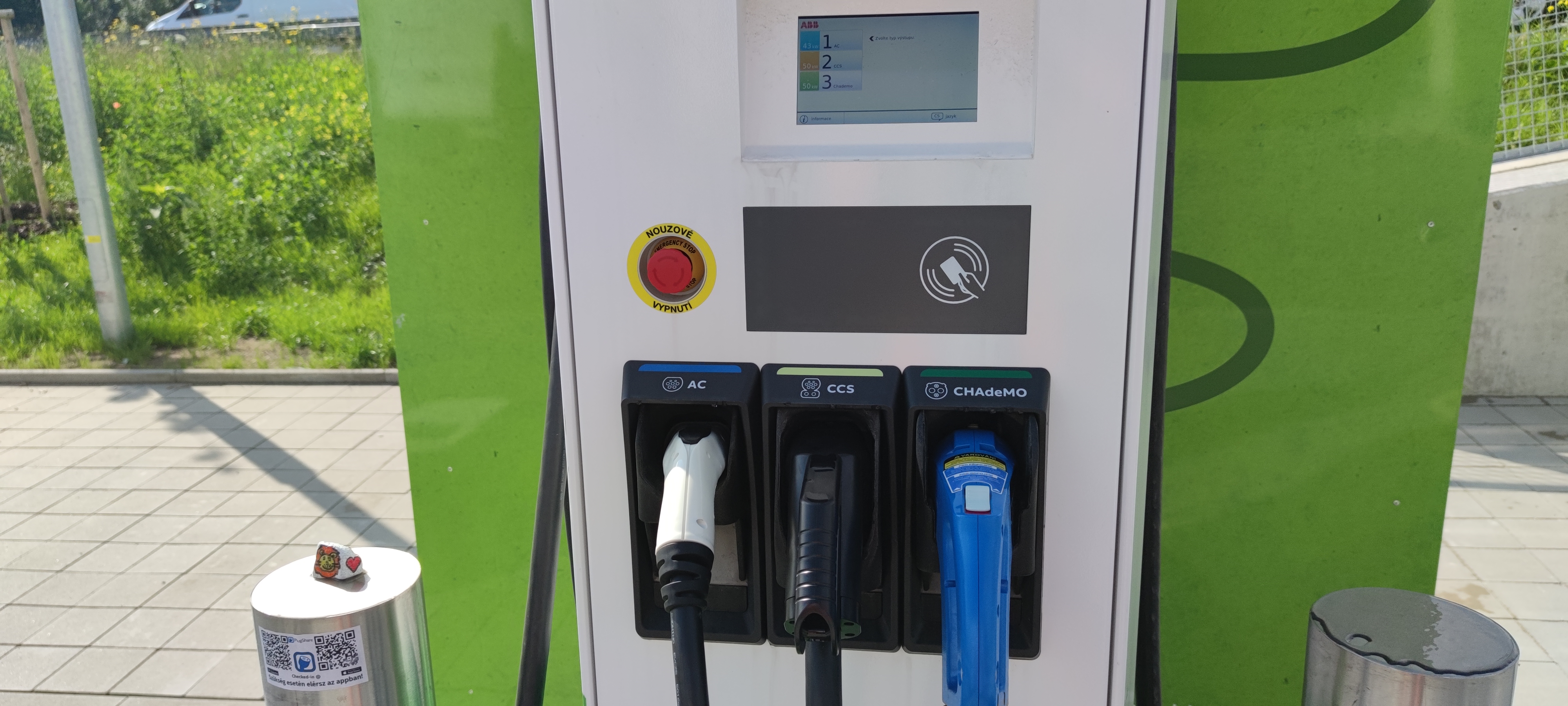 Nabíjecí stanice Lidl foto 2