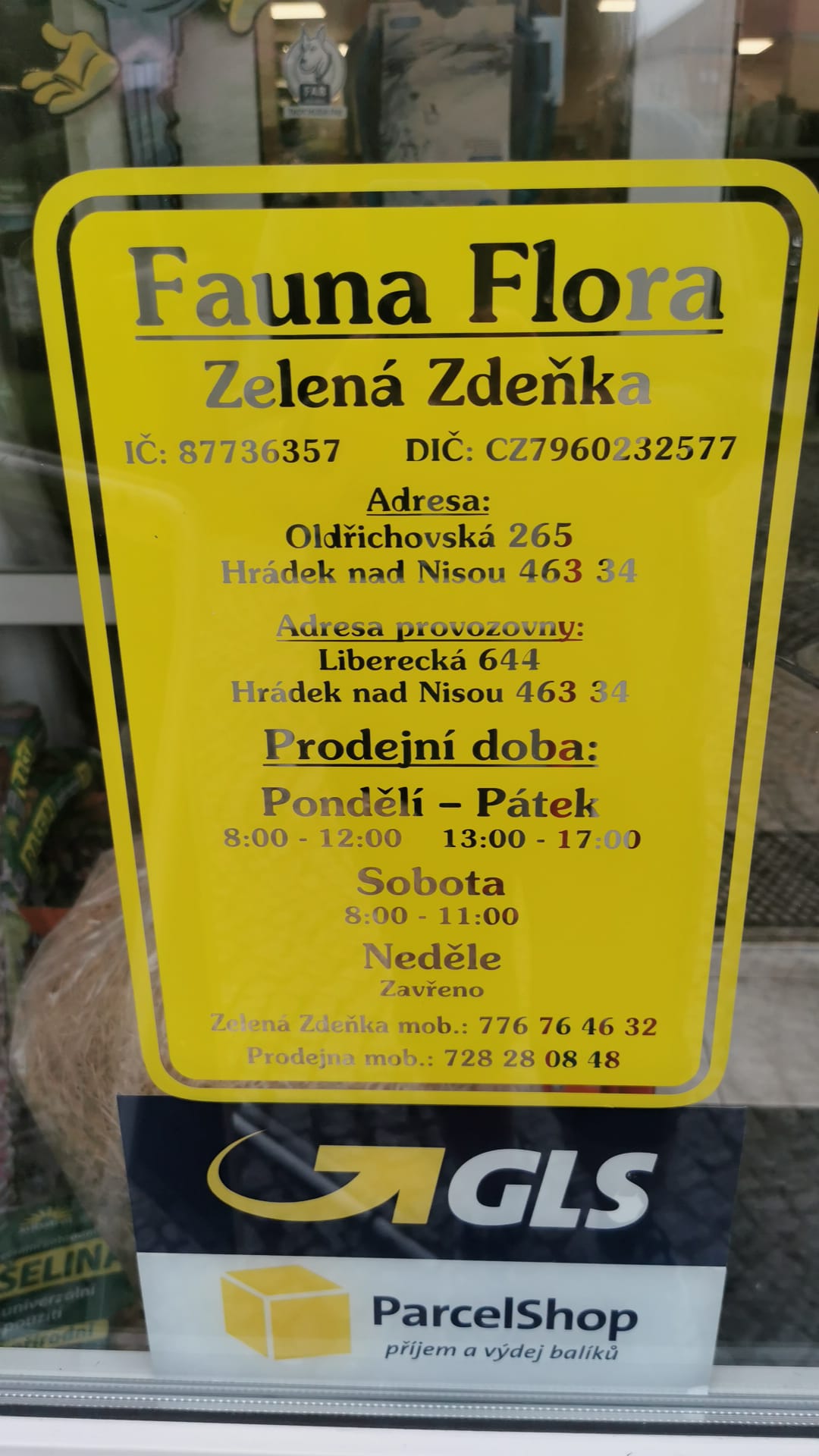 Zdeňka Zelená - chovatelské potřeby foto 2