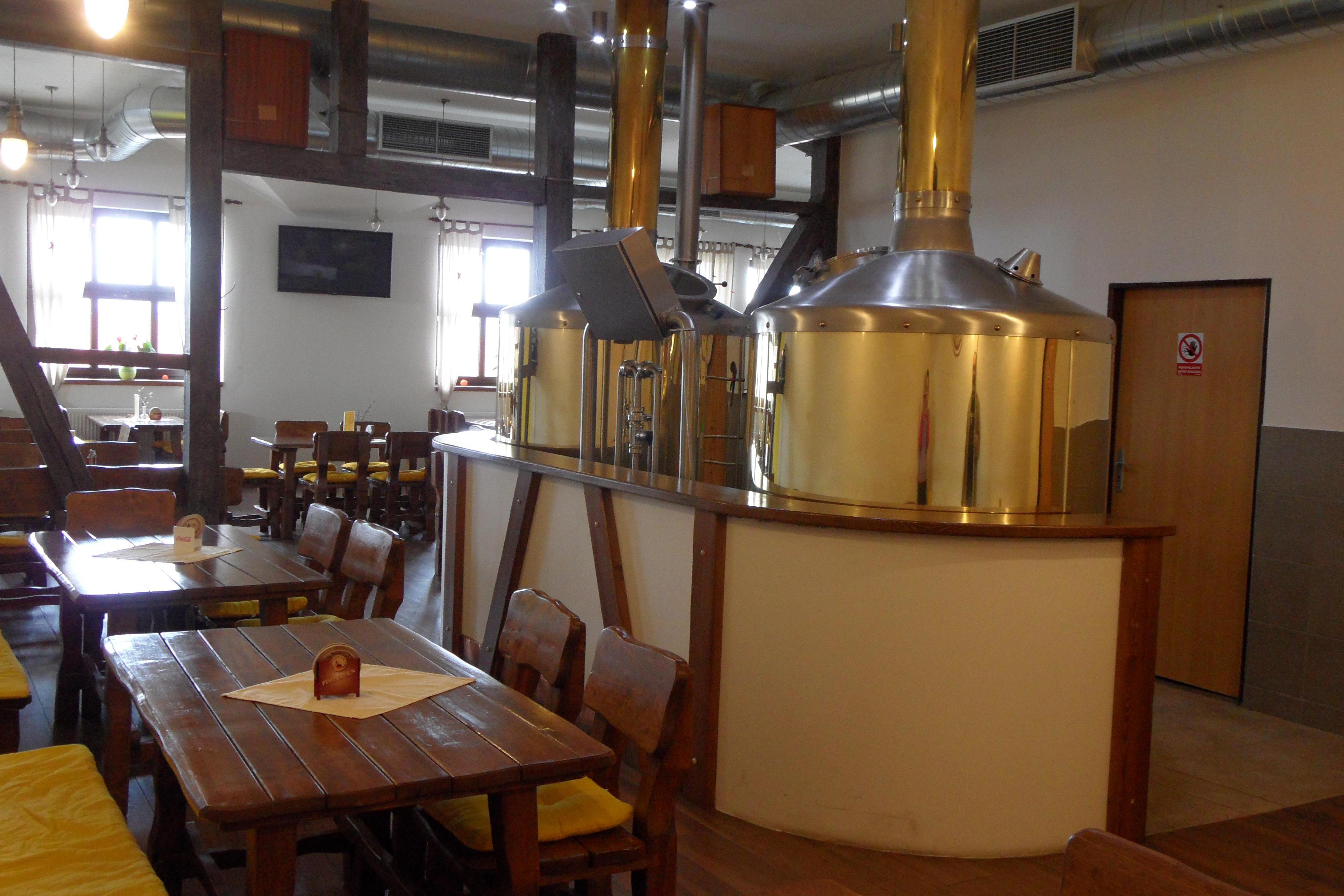 Pivovarská restaurace Na Letňáku