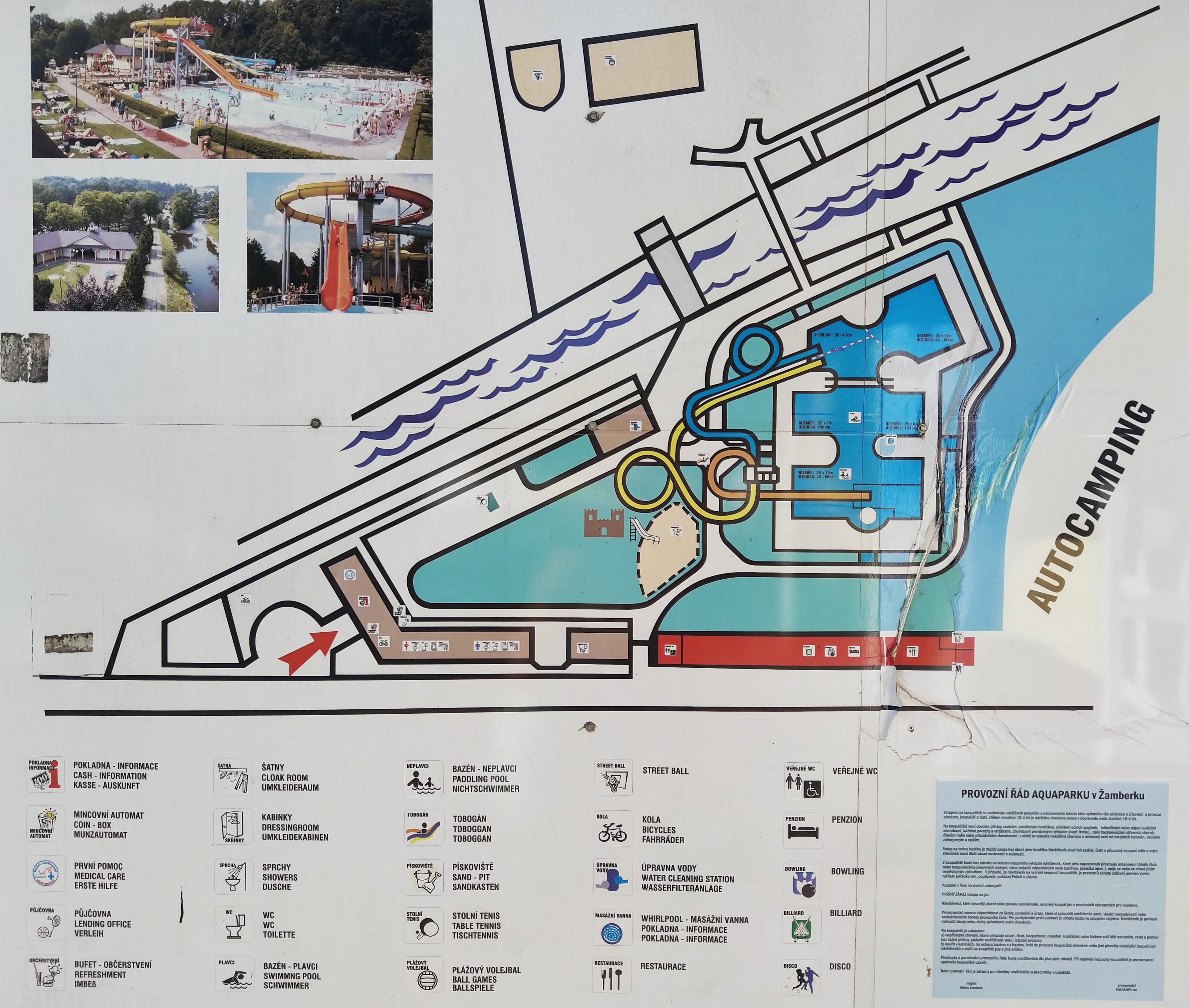 Aquapark Žamberk foto 2