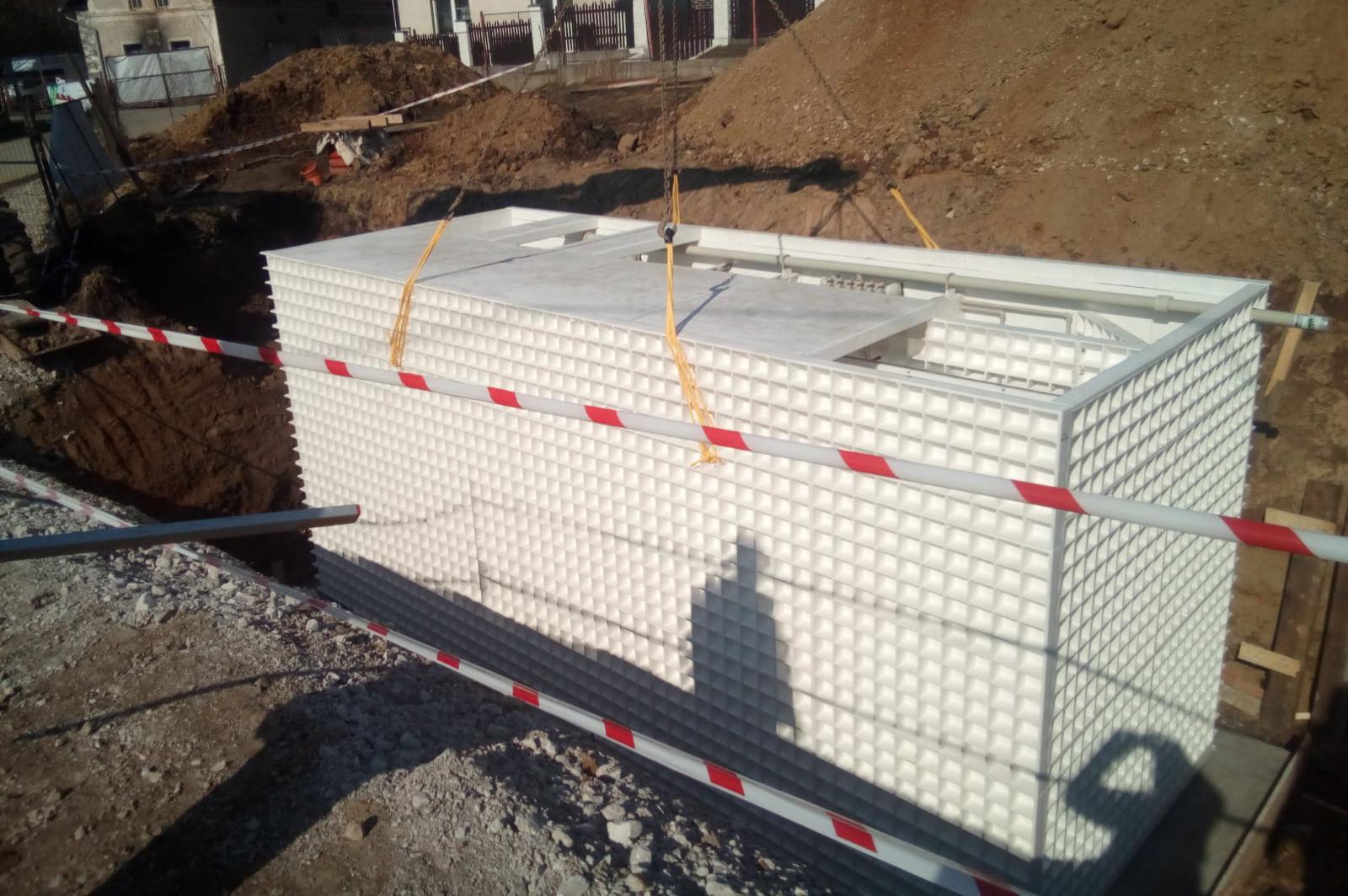 ELVENTA LV, s.r.o. - dodávky ČOV