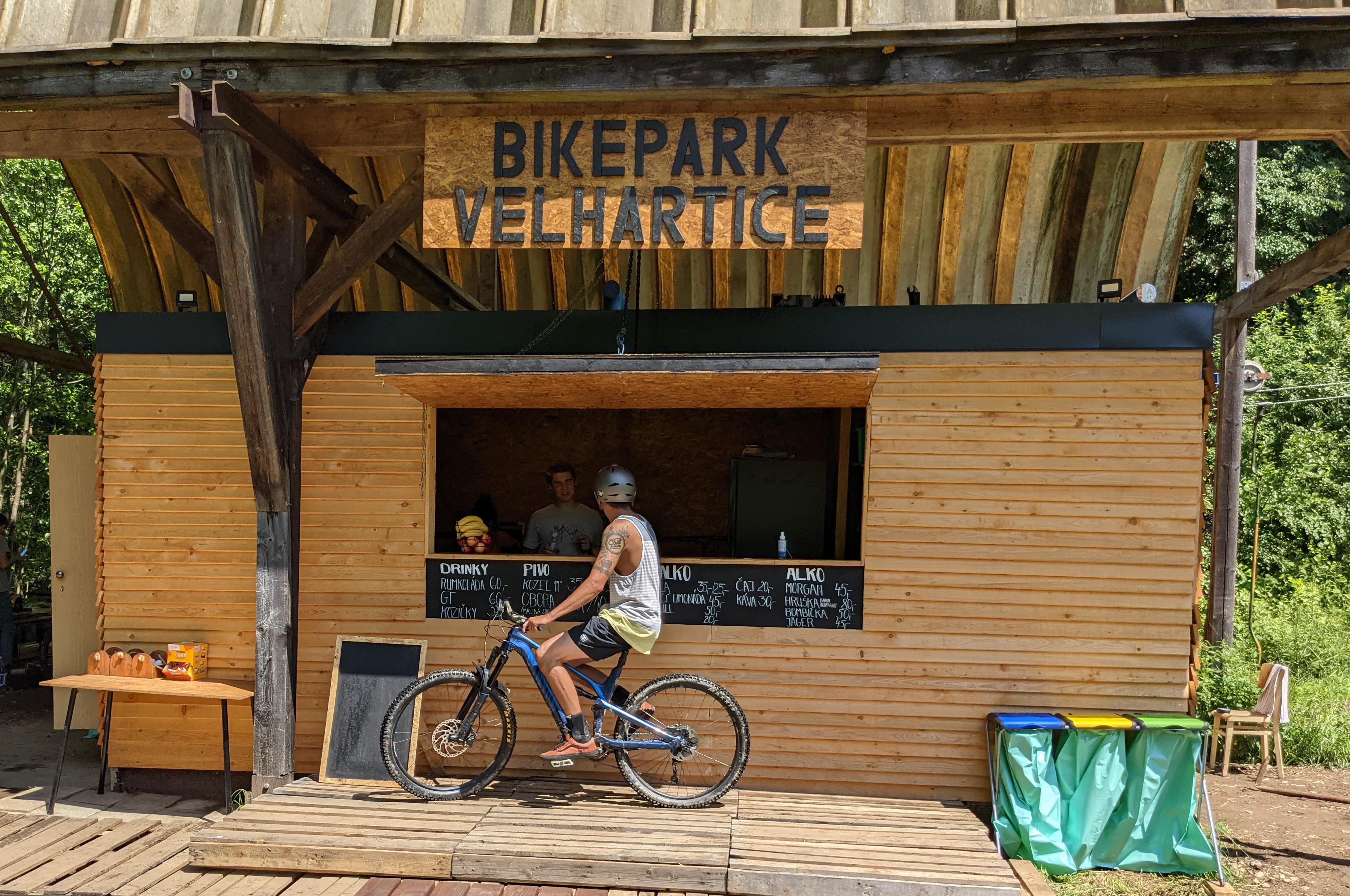 Občerstvení Bikepark Velhartice