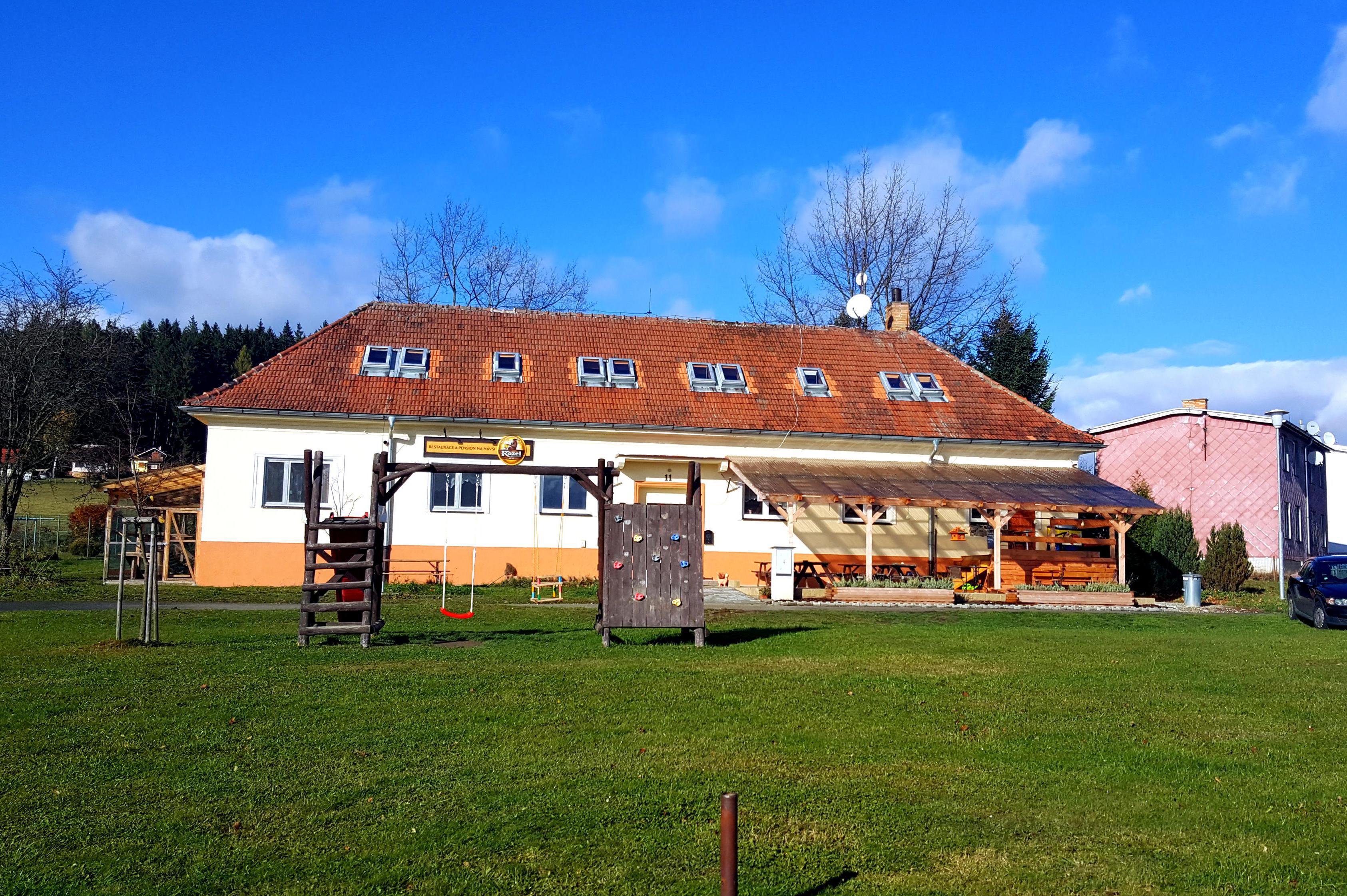 Penzion Na Návsi - restaurace