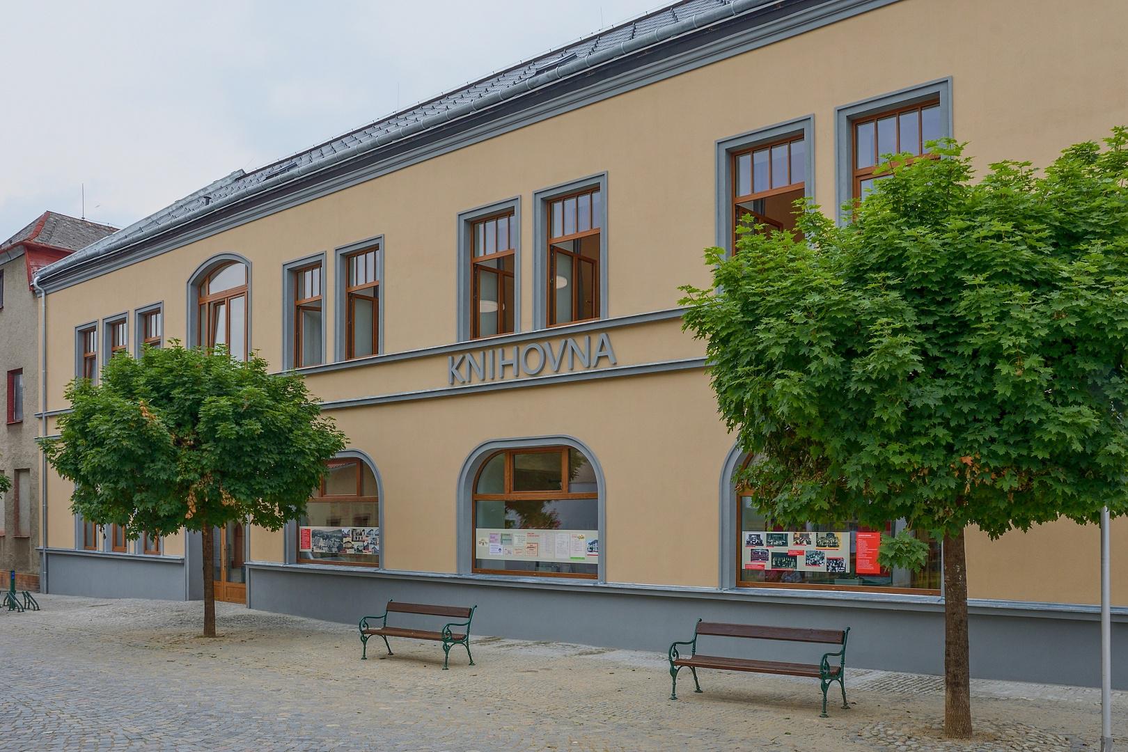 Městská knihovna a informační centrum Hradec nad Moravicí, okres Opava