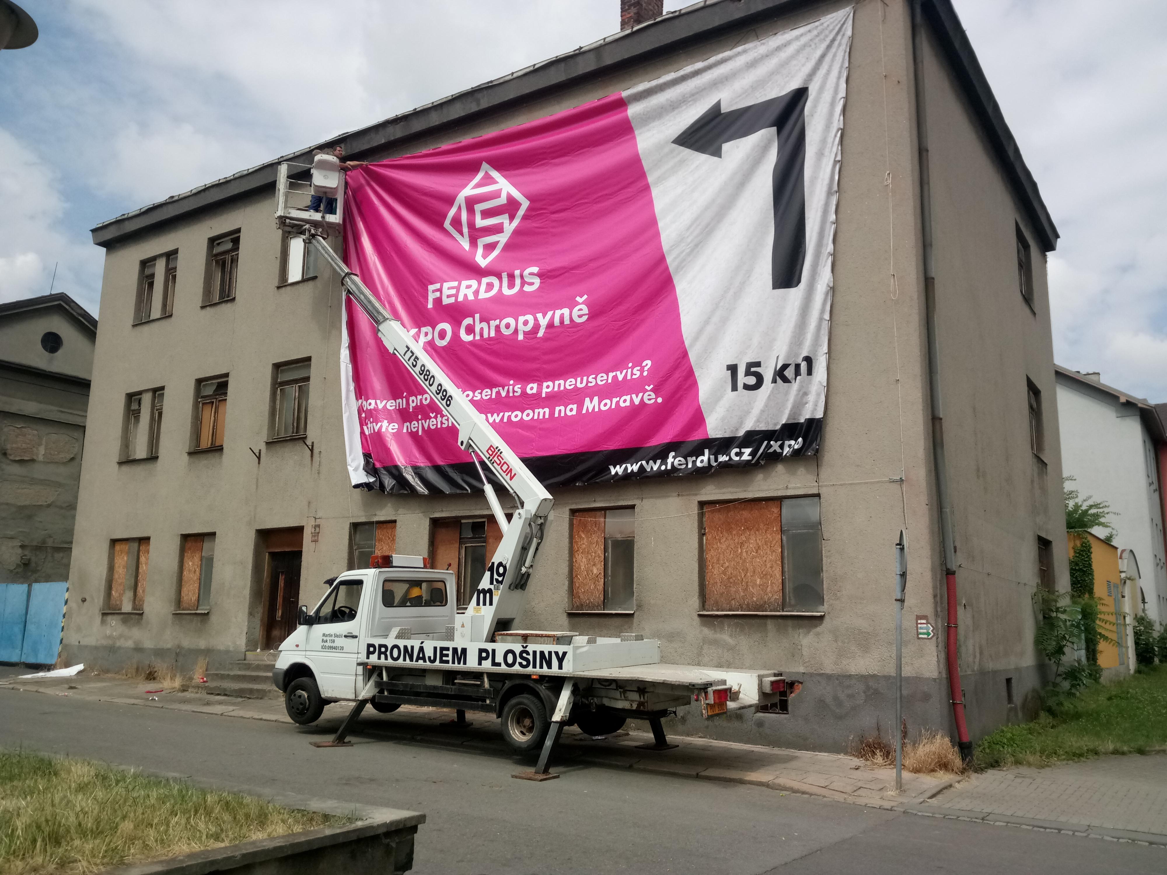 Pronájem plošin Martin Složil foto 6