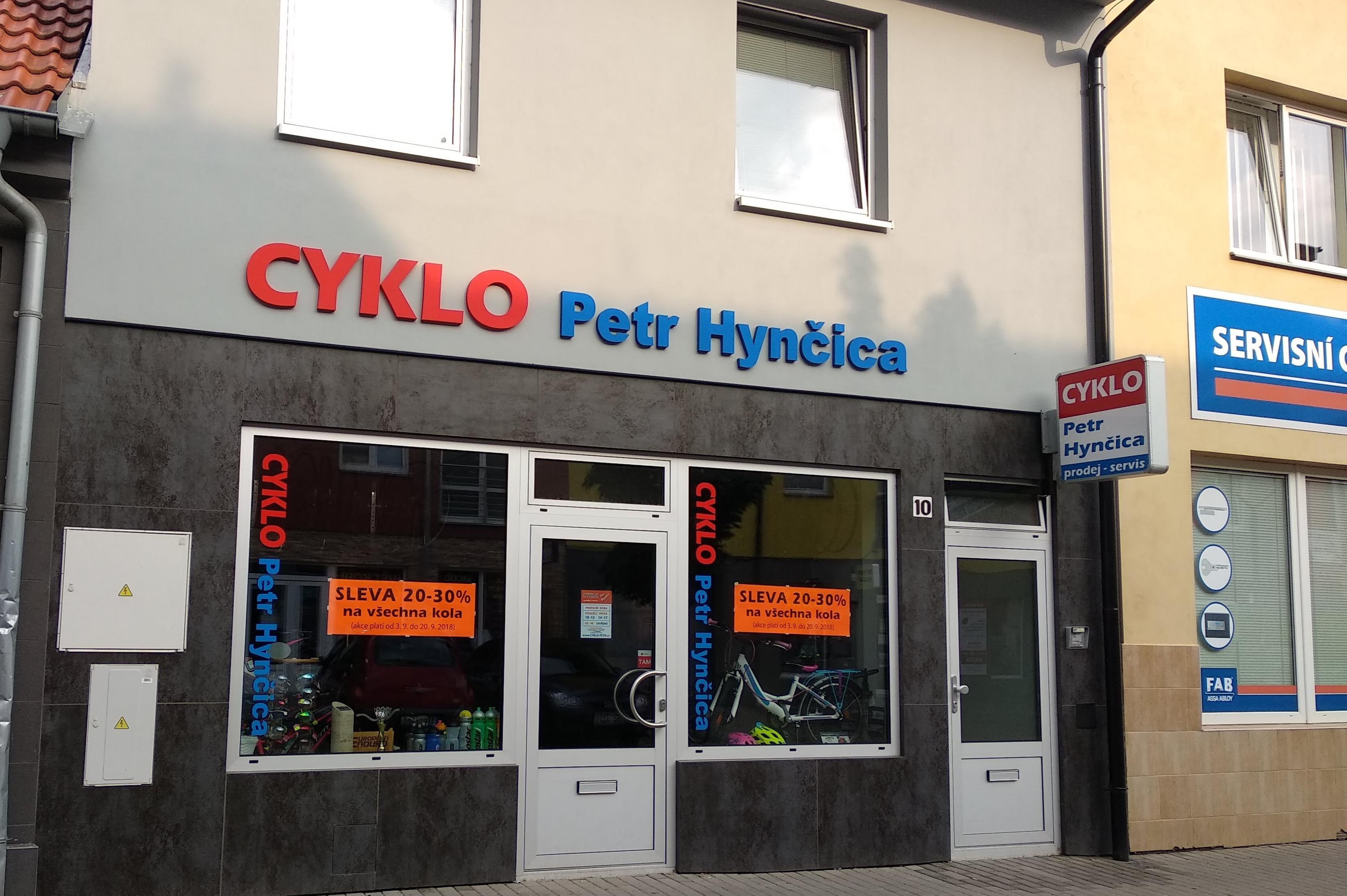 Cyklo Petr Hynčica