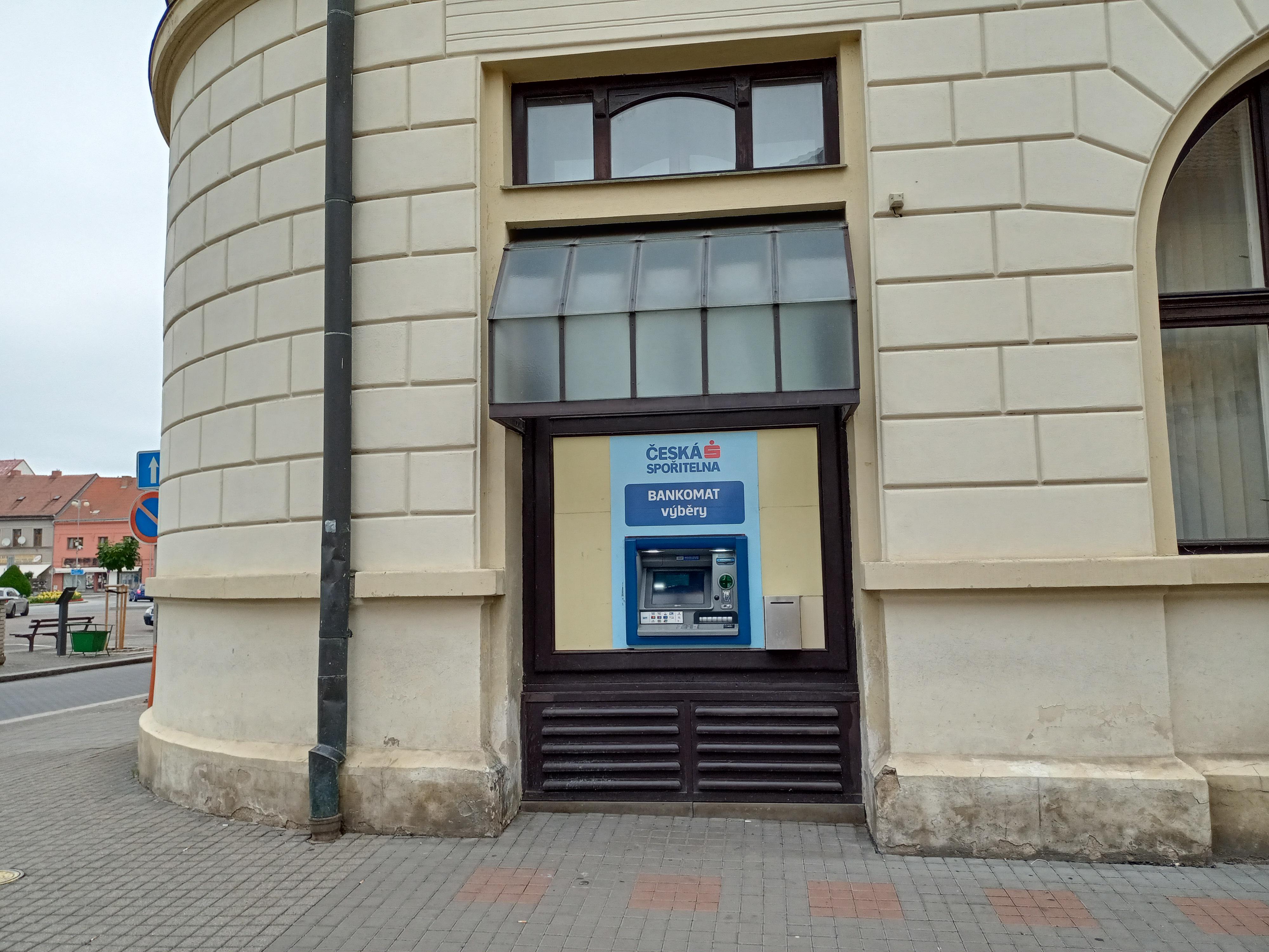 Bankomat České spořitelny