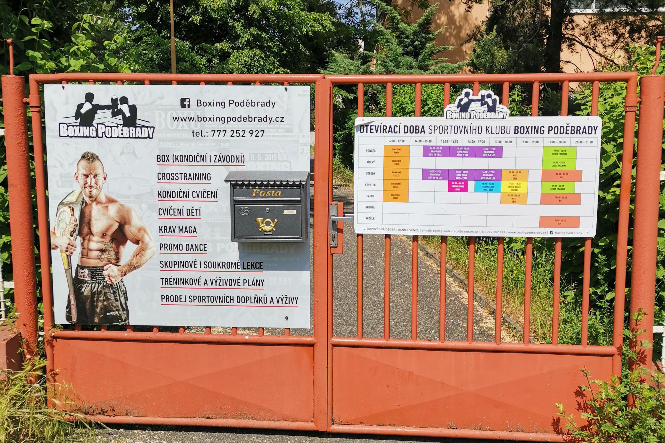 BOXING PODĚBRADY