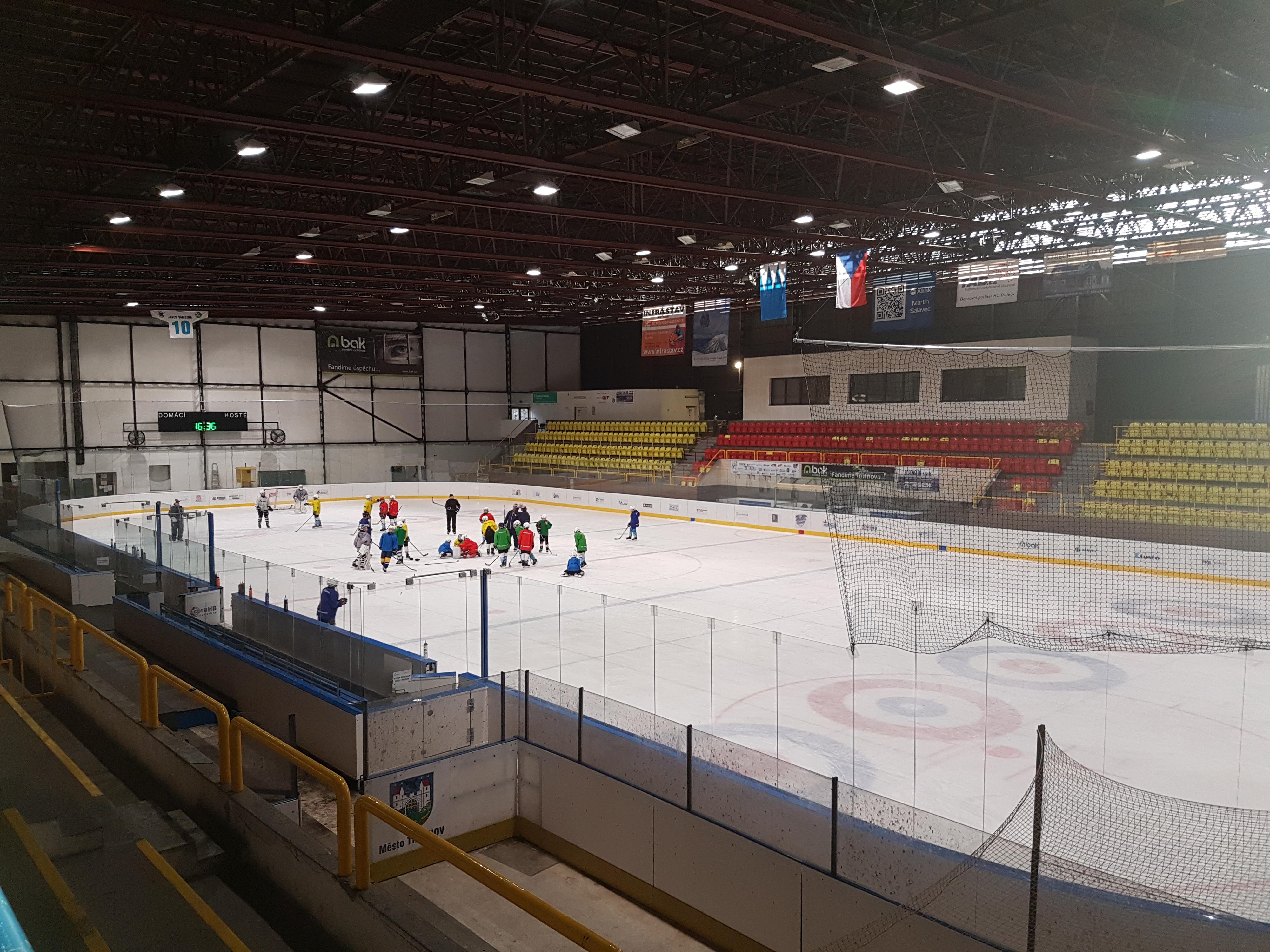 Zimní stadion MEBYS Trutnov foto 4