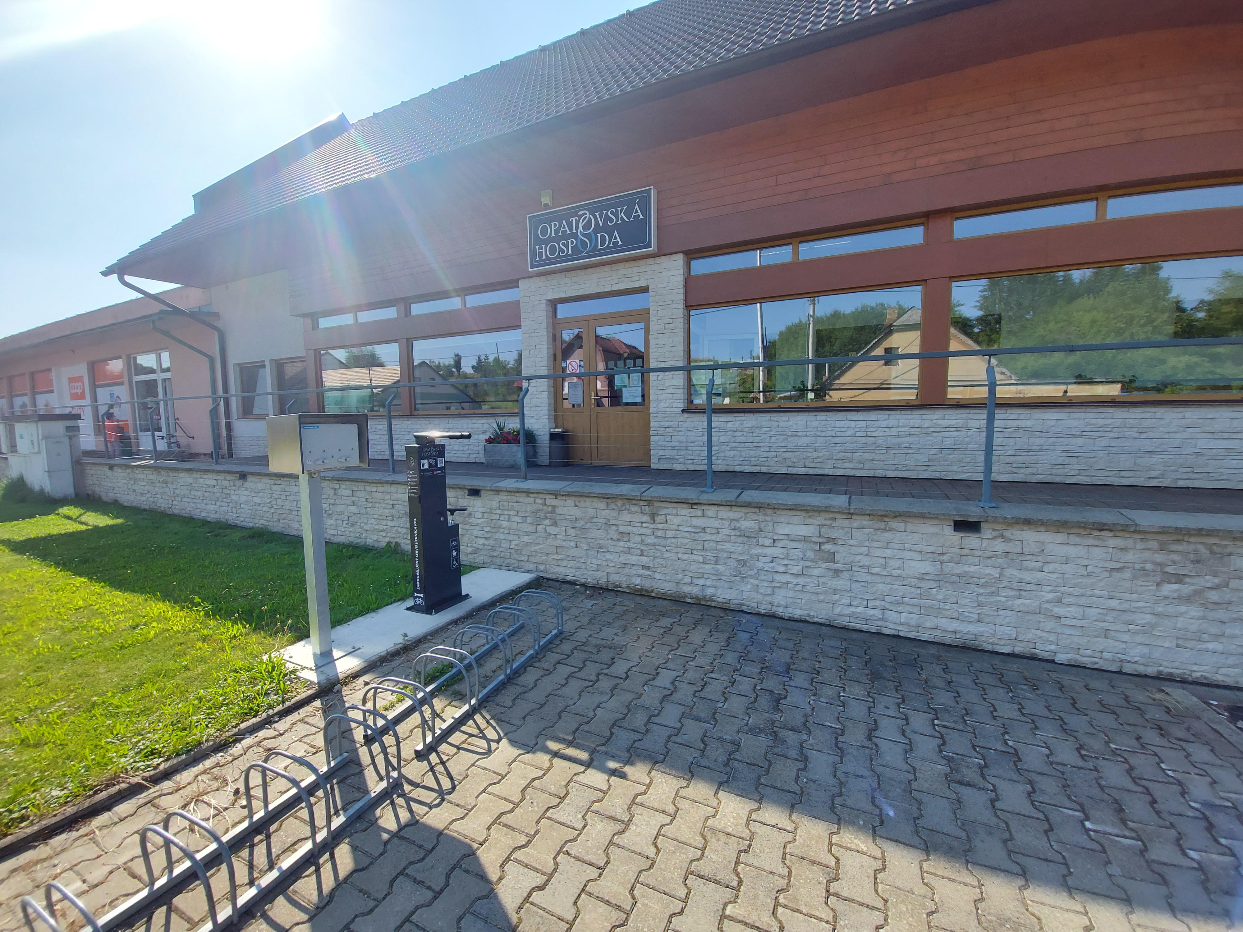 Nabíjecí stanice Opatovská hospoda