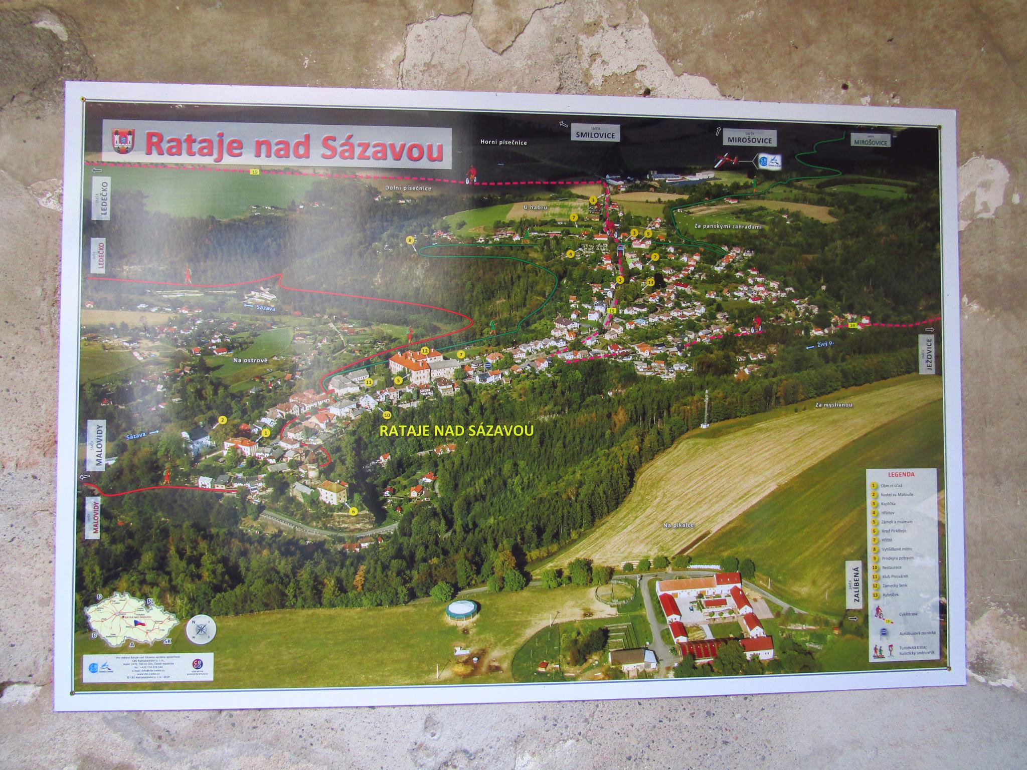 Informační centrum Rataje nad Sázavou foto 2